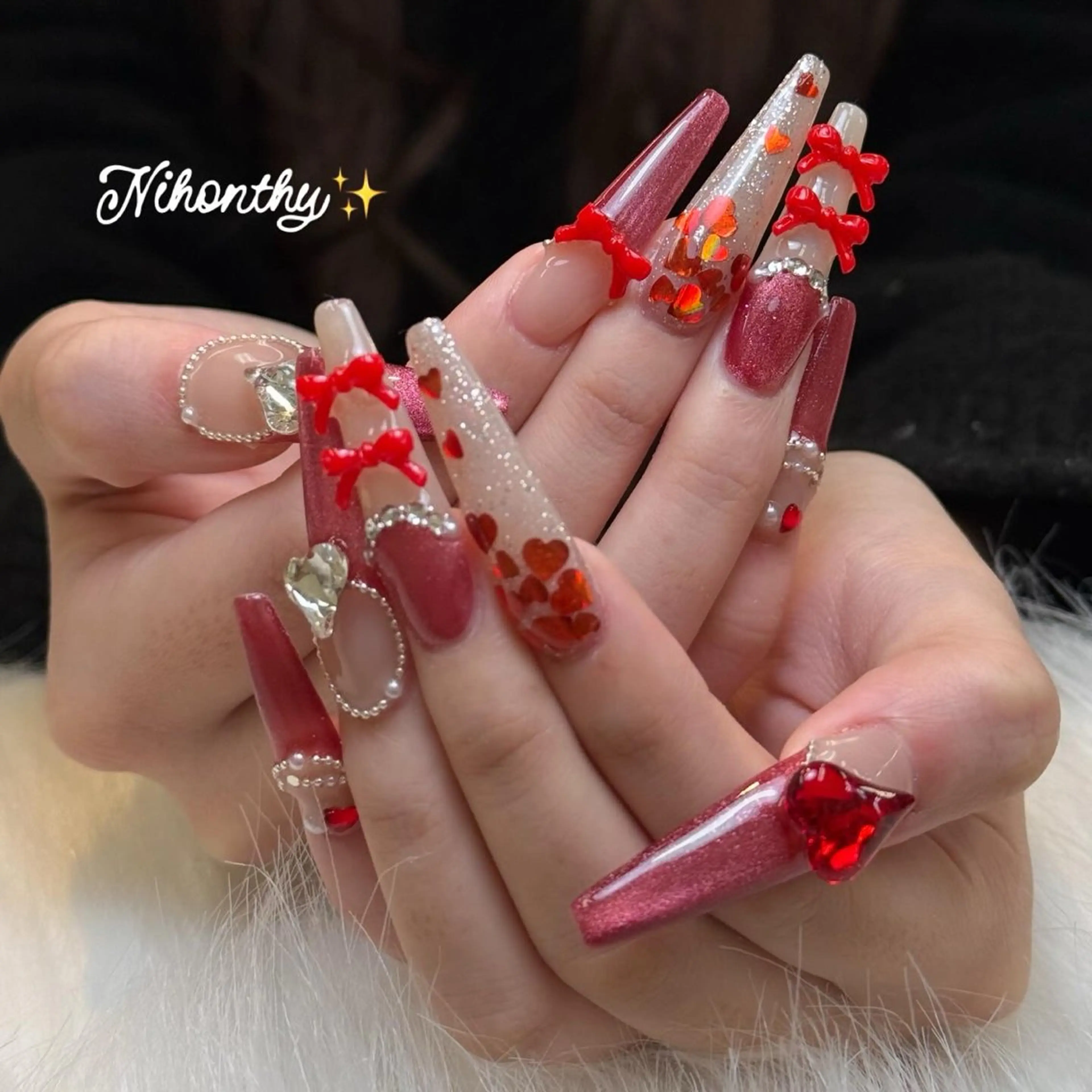 ネイル 韓国ネイル ニュアンスネイル シンプルネイル ワンホンネイル ハンドネイル ハンドケア Nihonthy Nail 新宿所属・Nihonthy Nail 新宿のネイルデザイン