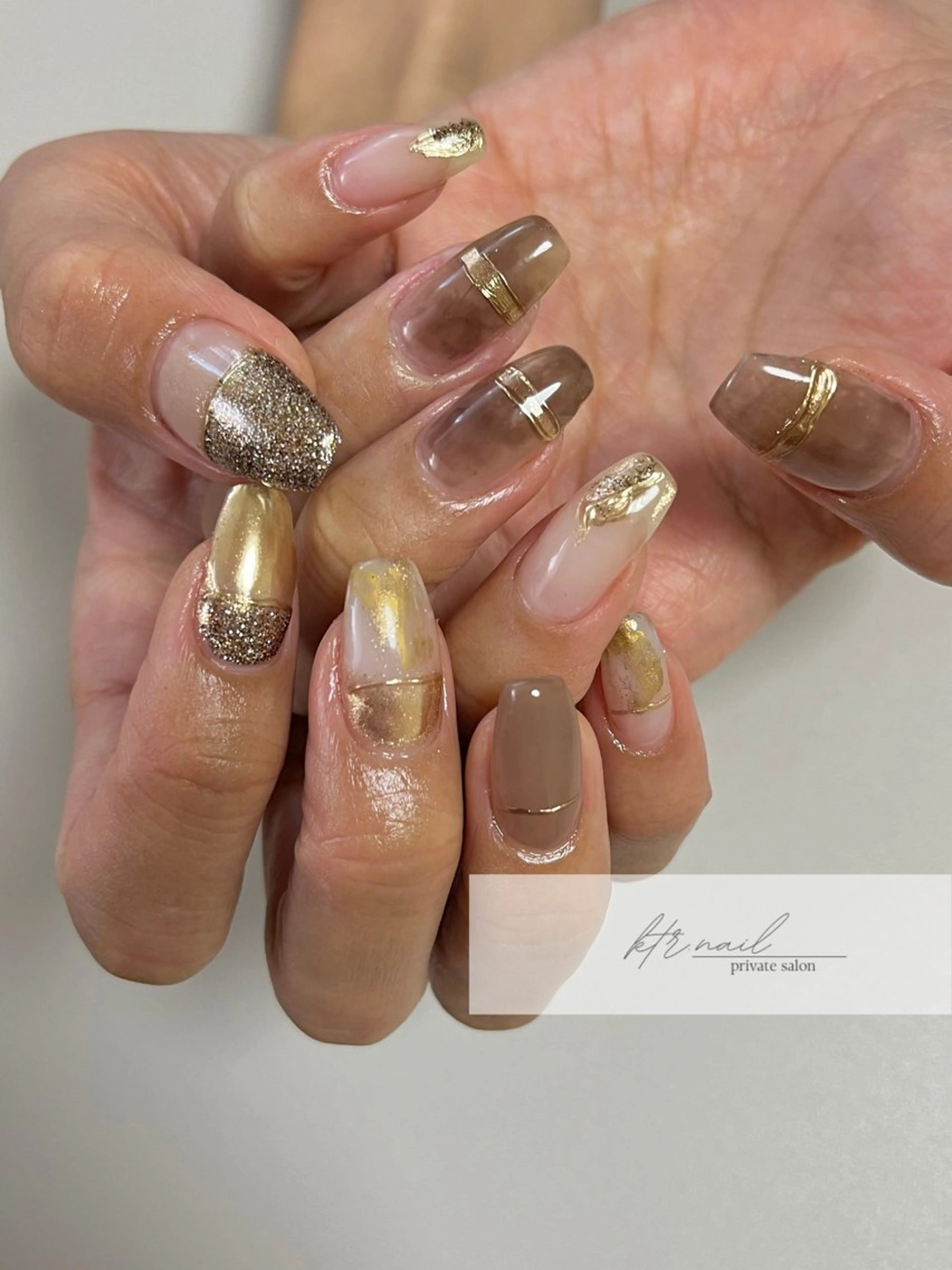 ネイル ktr. nailのネイルデザイン
