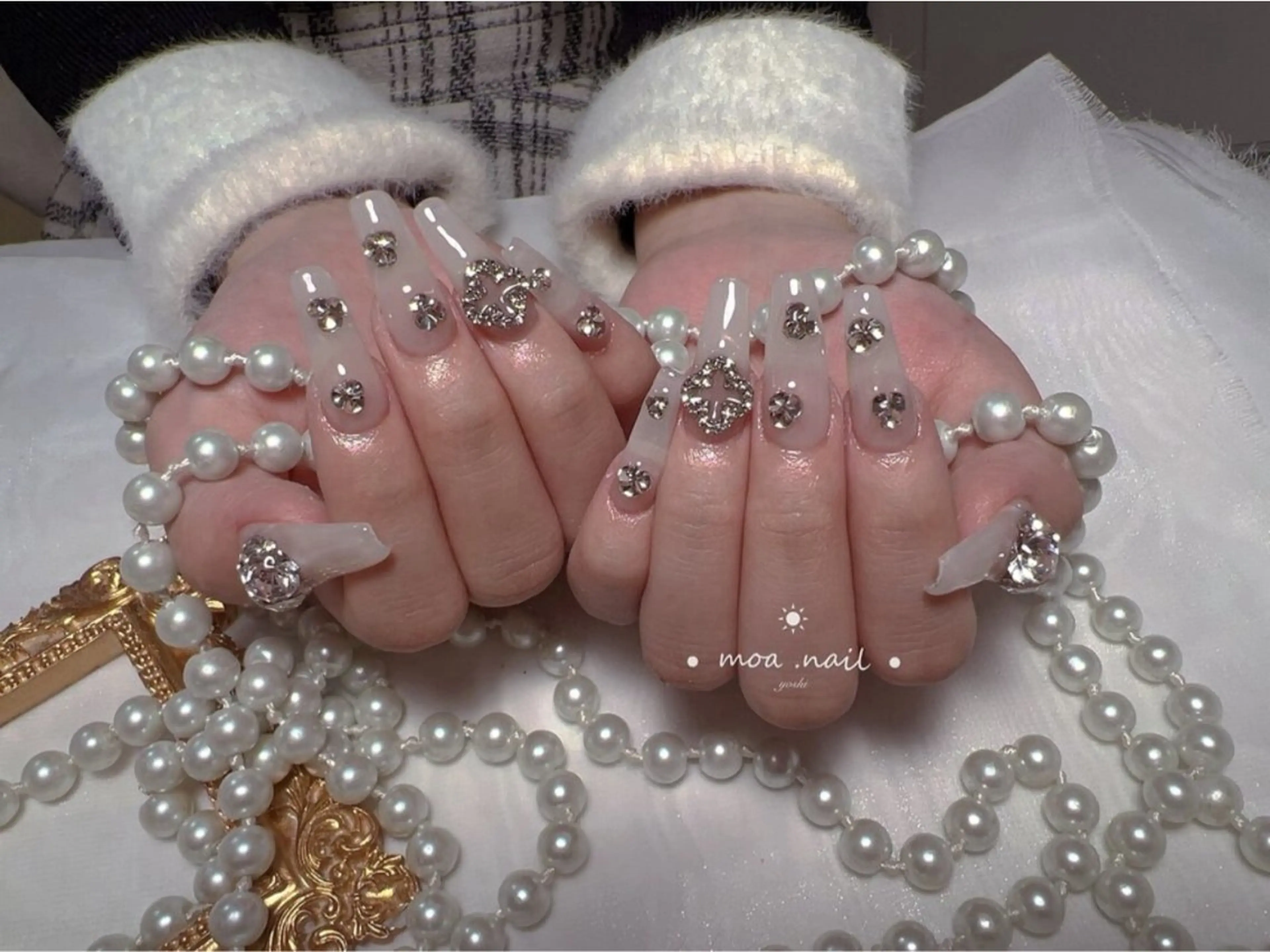 ネイル ハンドネイル 大場 穂のネイルデザイン