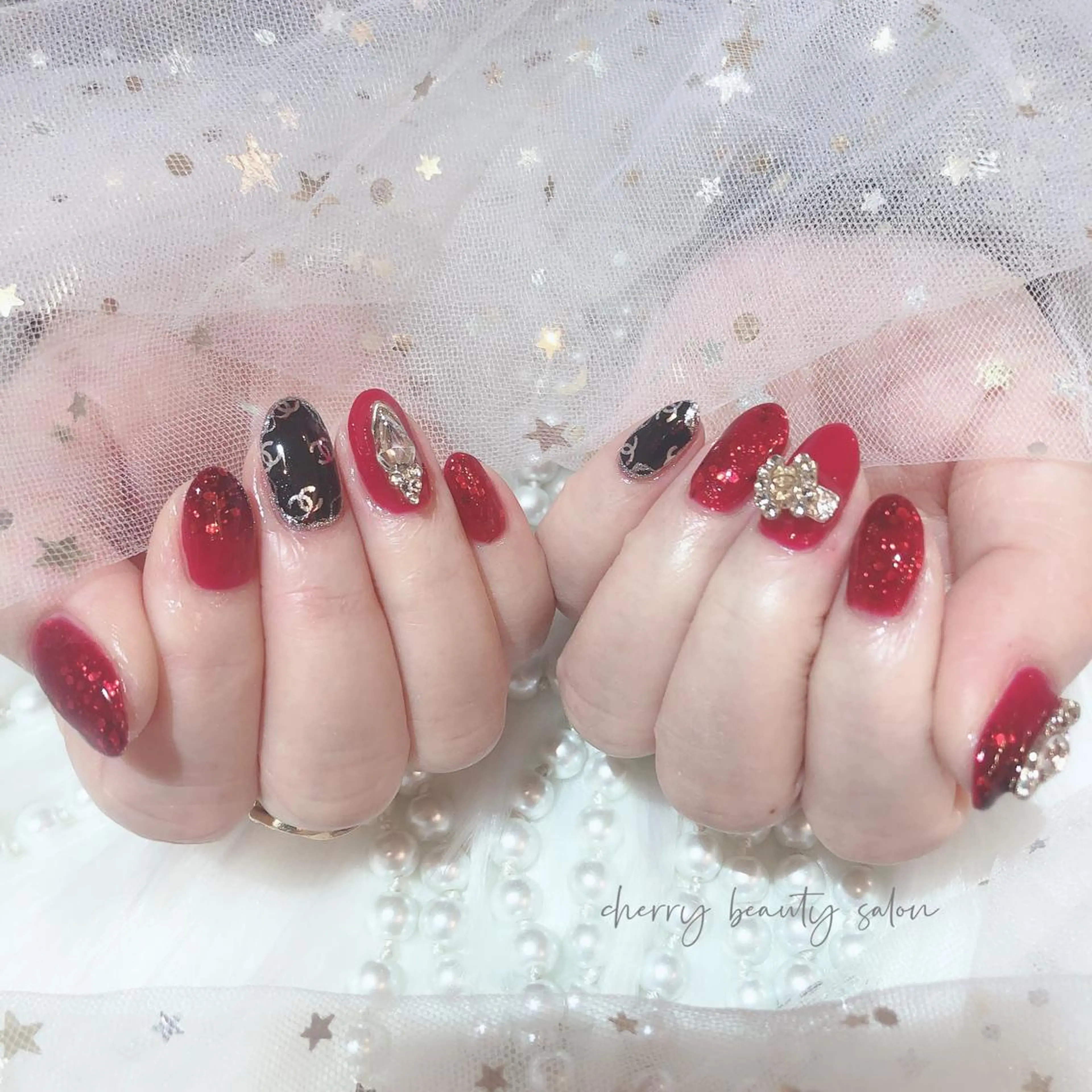 ネイル SAKURA 🍒のネイルデザイン