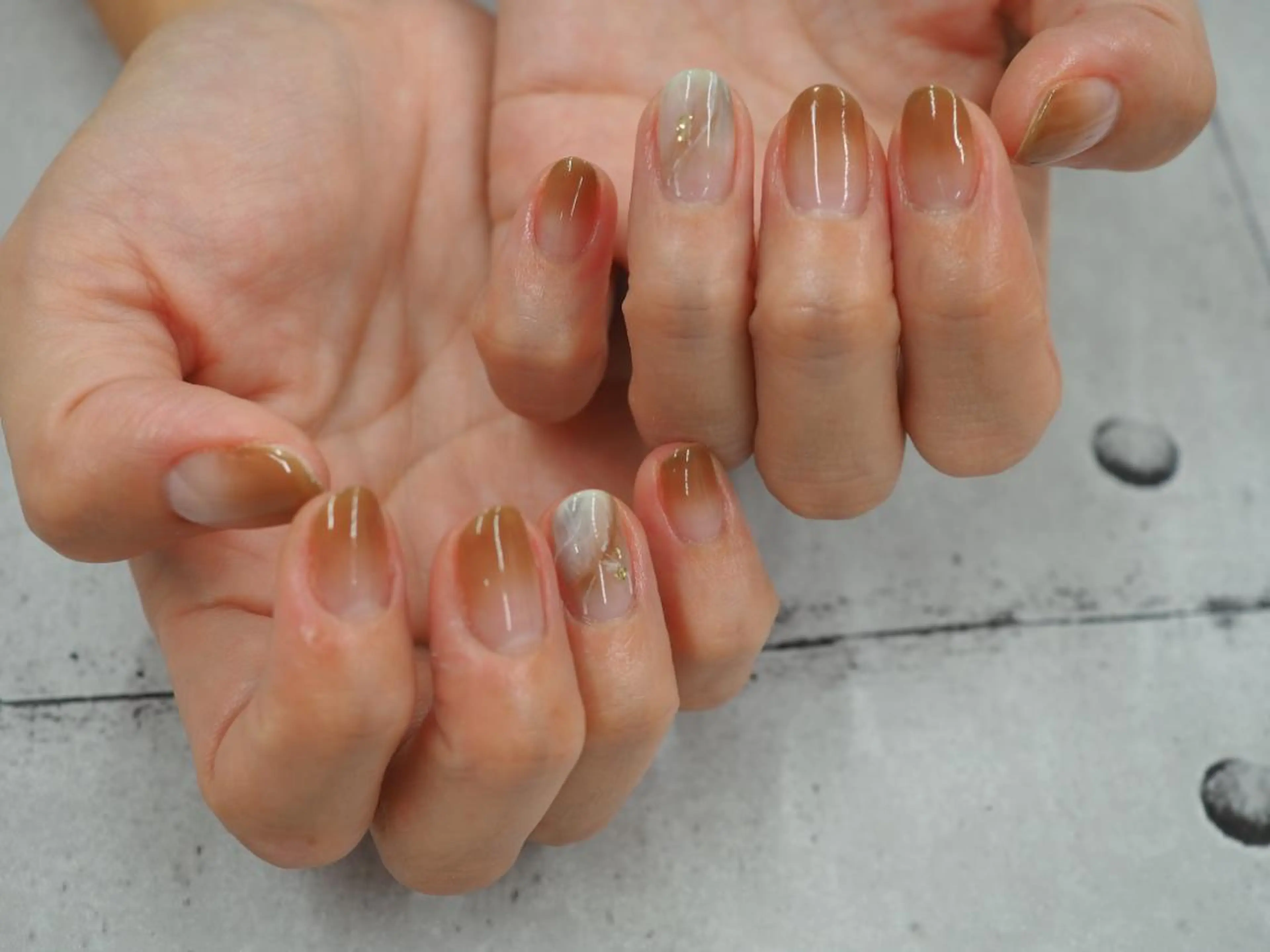 ネイル アートネイル Glück ...所属・Glück... chikakoのネイルデザイン