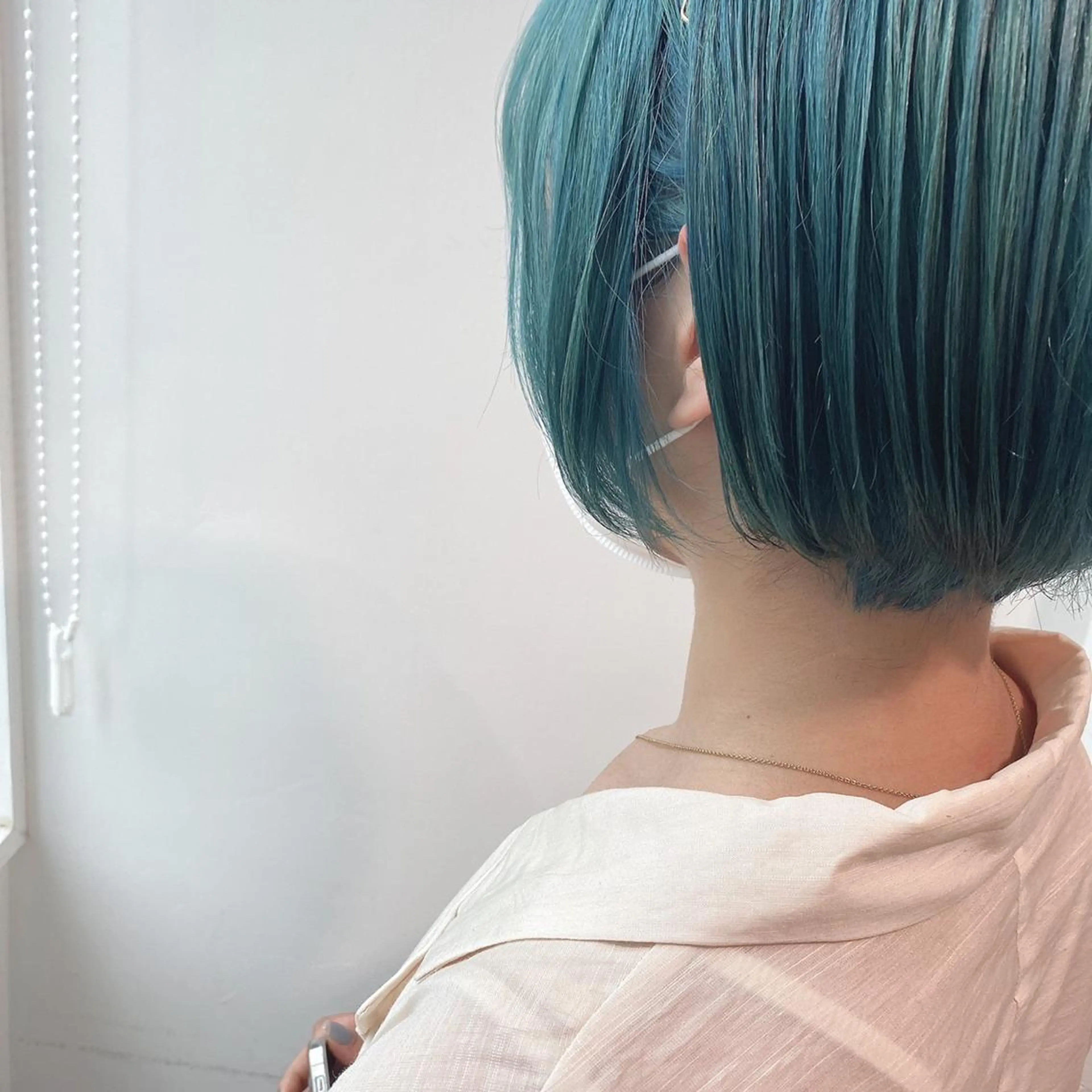 ショート カラー メンズ ✨透明感、艶髪ヘア✨ 韓国ヘア特化💖のヘアスタイル