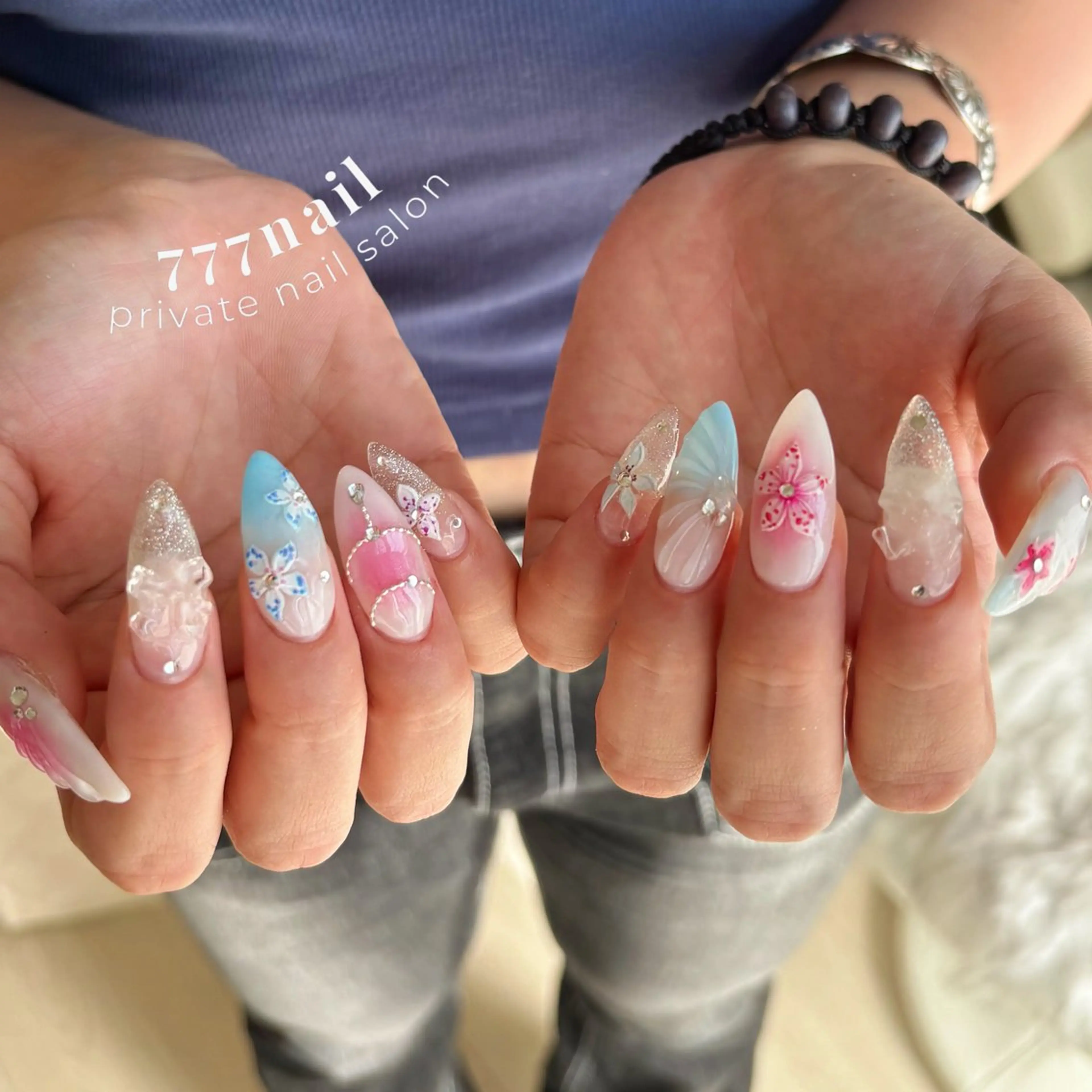 ネイル 777nail salonのネイルデザイン