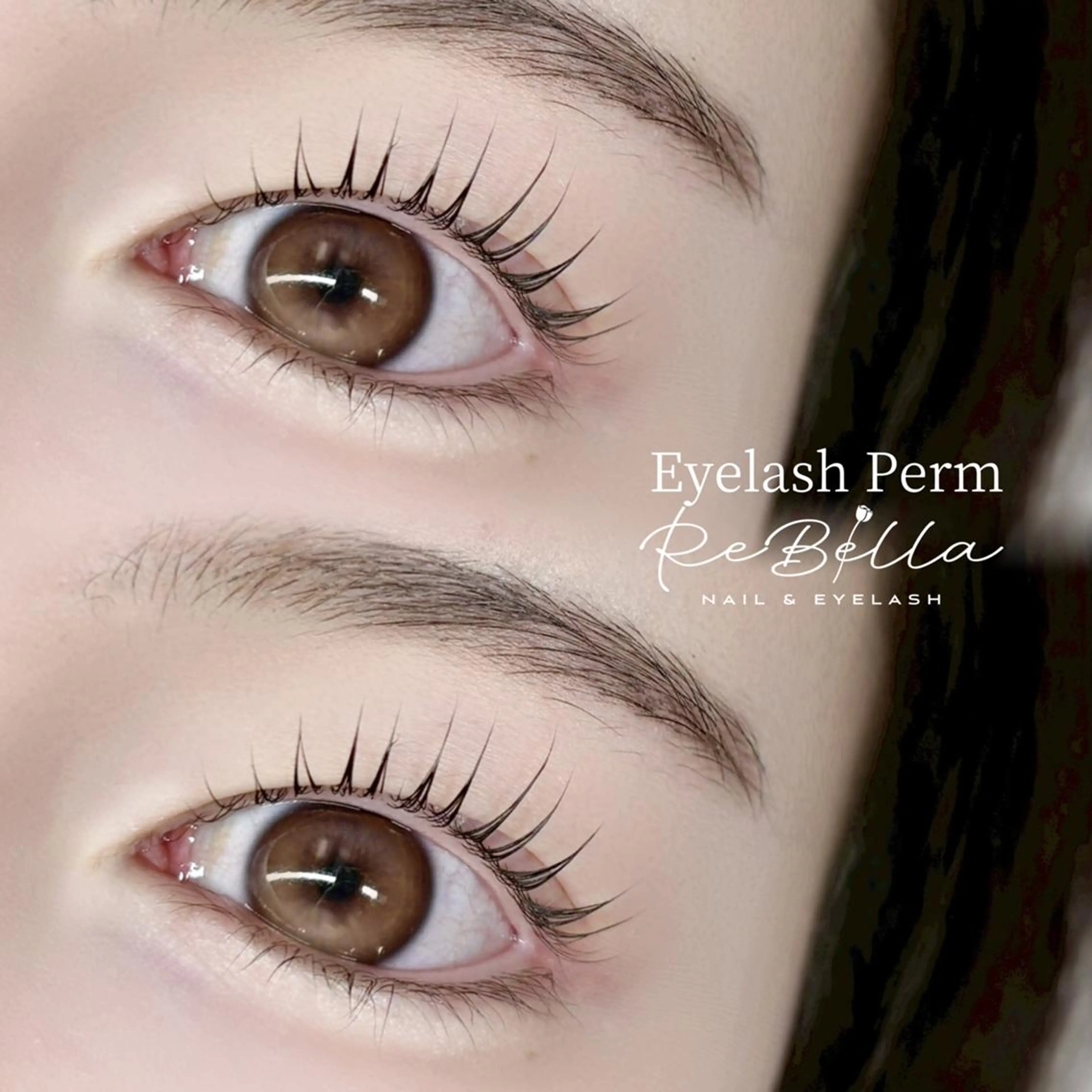 マツエク・マツパ 長谷部 ReBellaリベラのマツエク・マツパデザイン