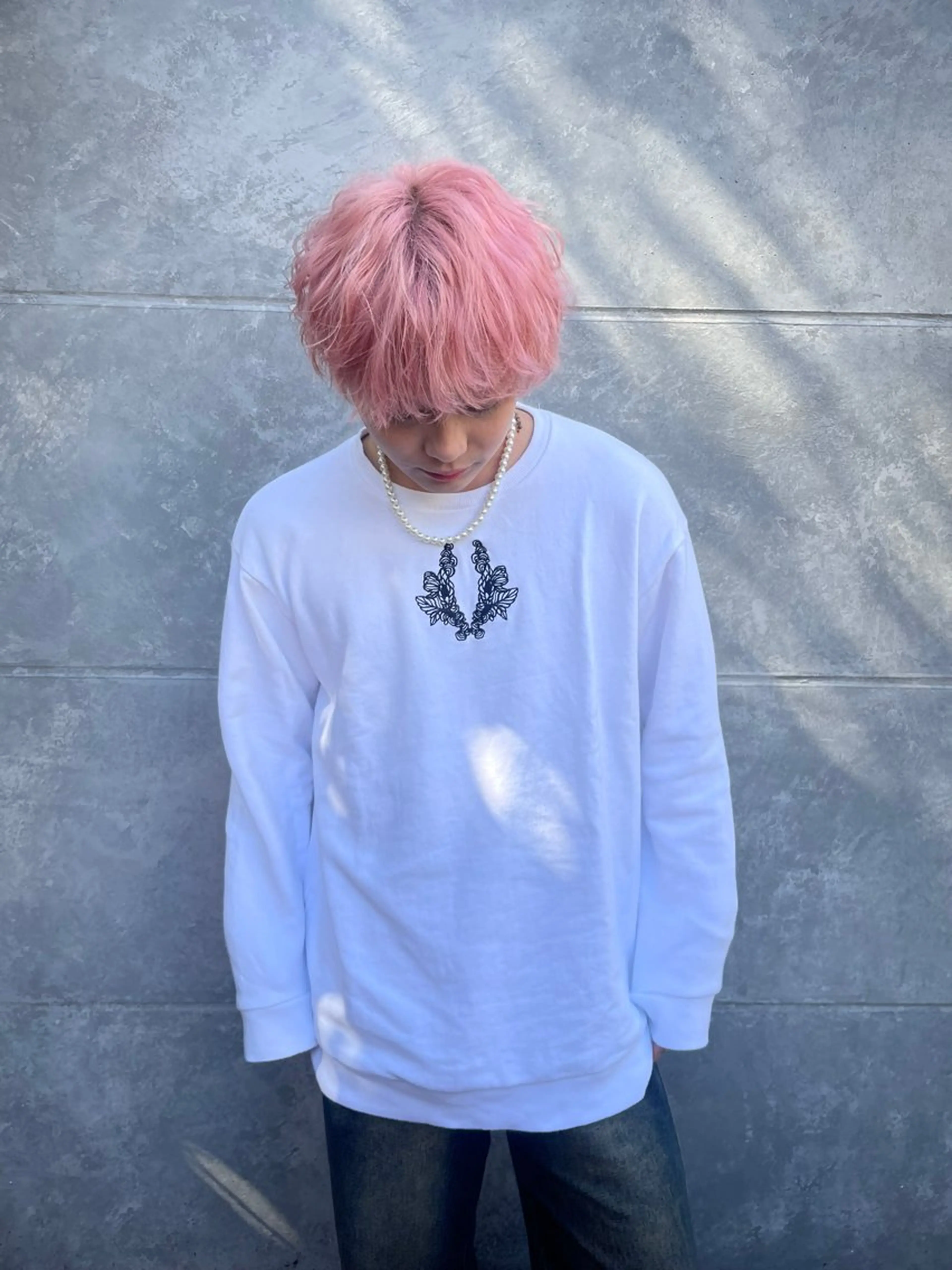 ショート カラー メンズ ミユル/ 盛れるエクステ🎀✨のヘアスタイル