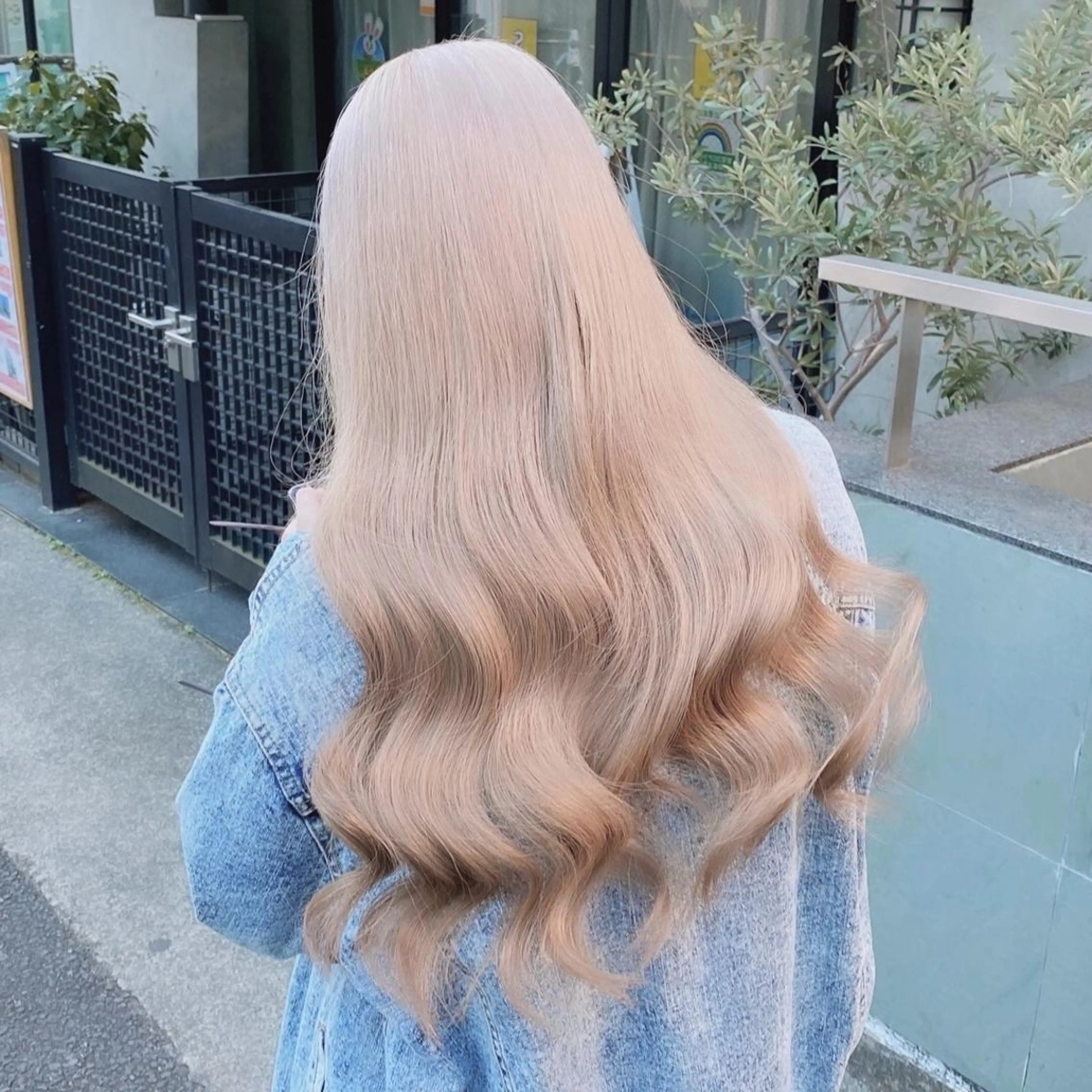 ケアカラー➕最高補修トリートメント🍼の写真