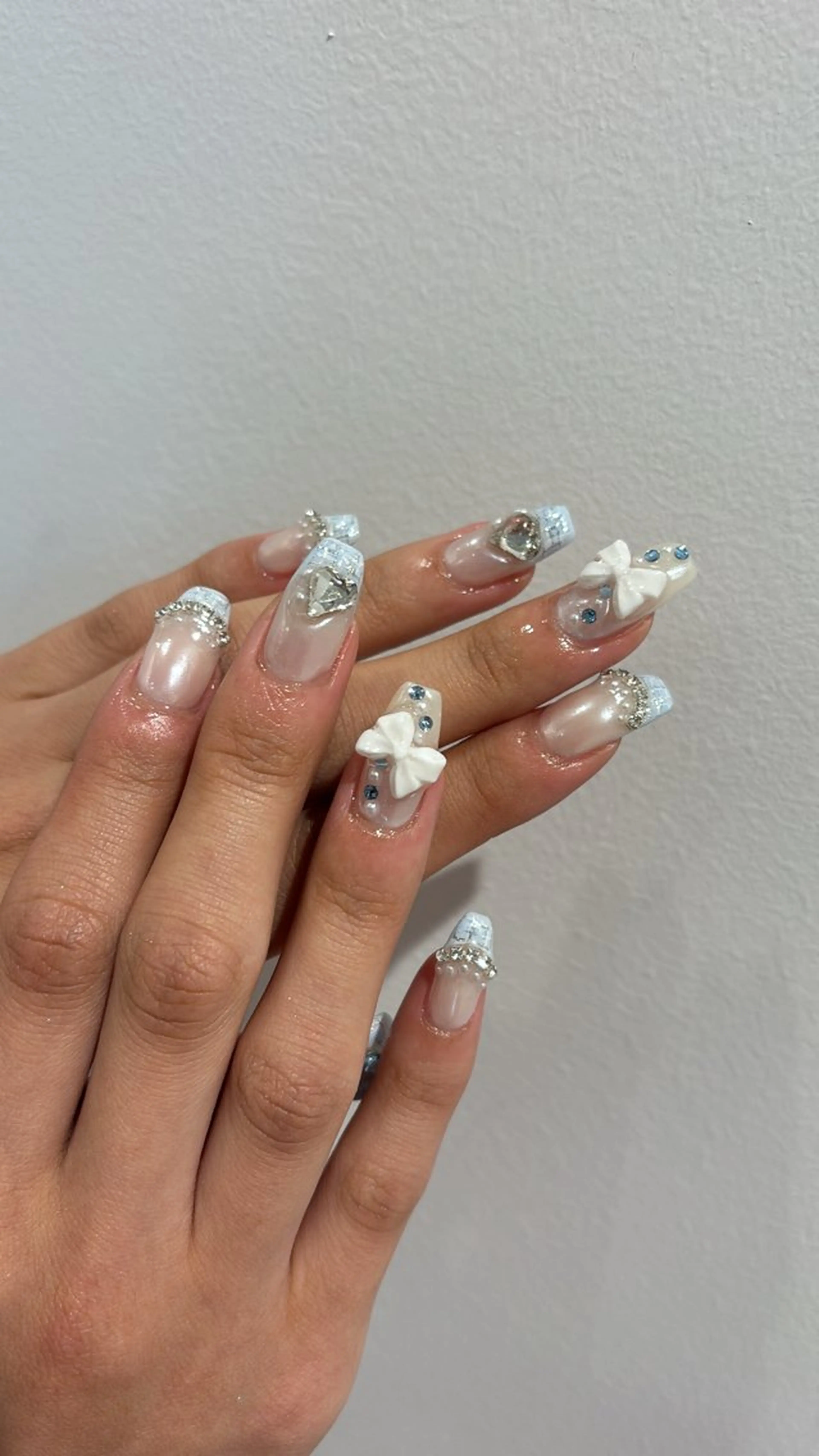 ネイル ハンドネイル tote. airiのネイルデザイン