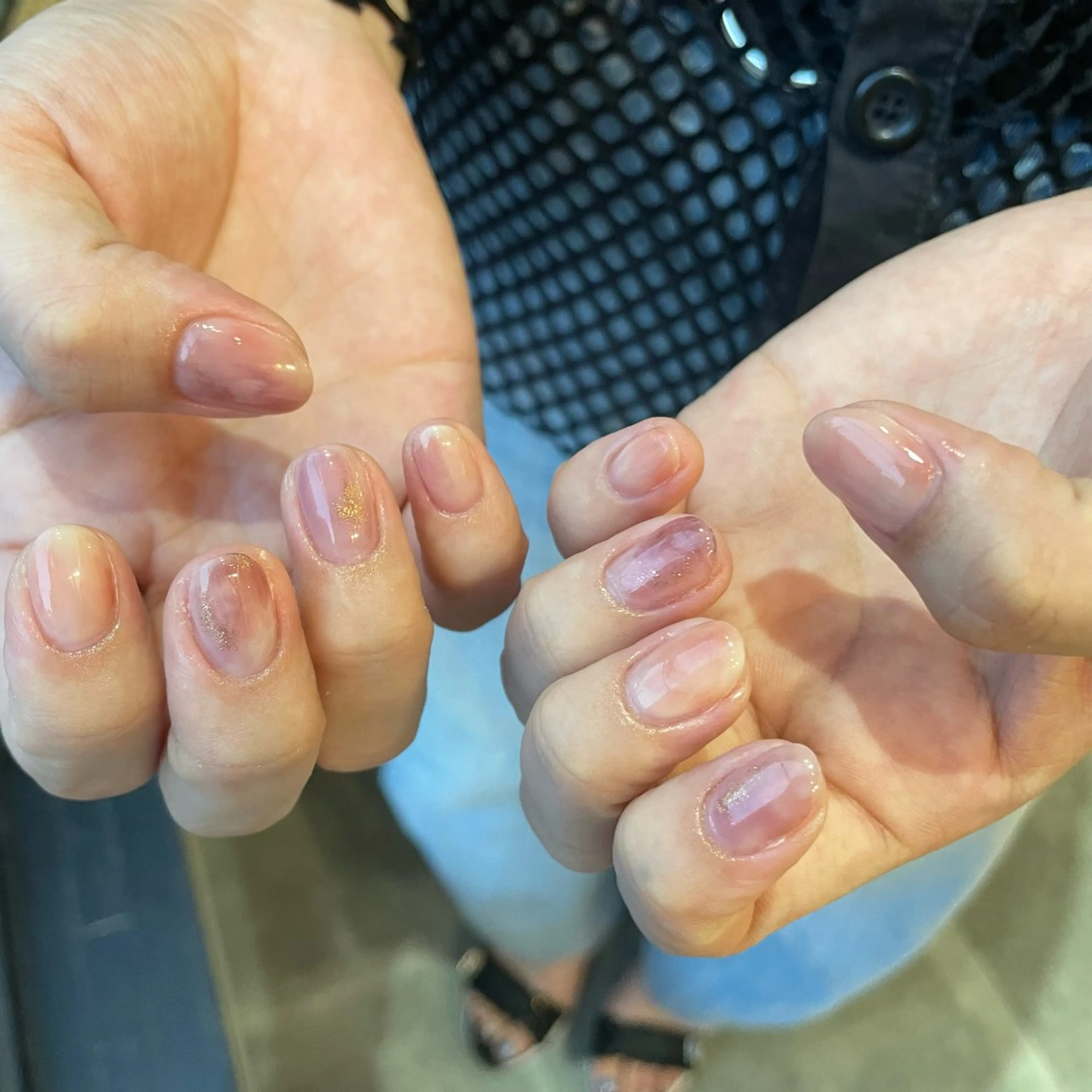 ネイル シンプルネイル SOL所属・SOL　nail イマナカのネイルデザイン