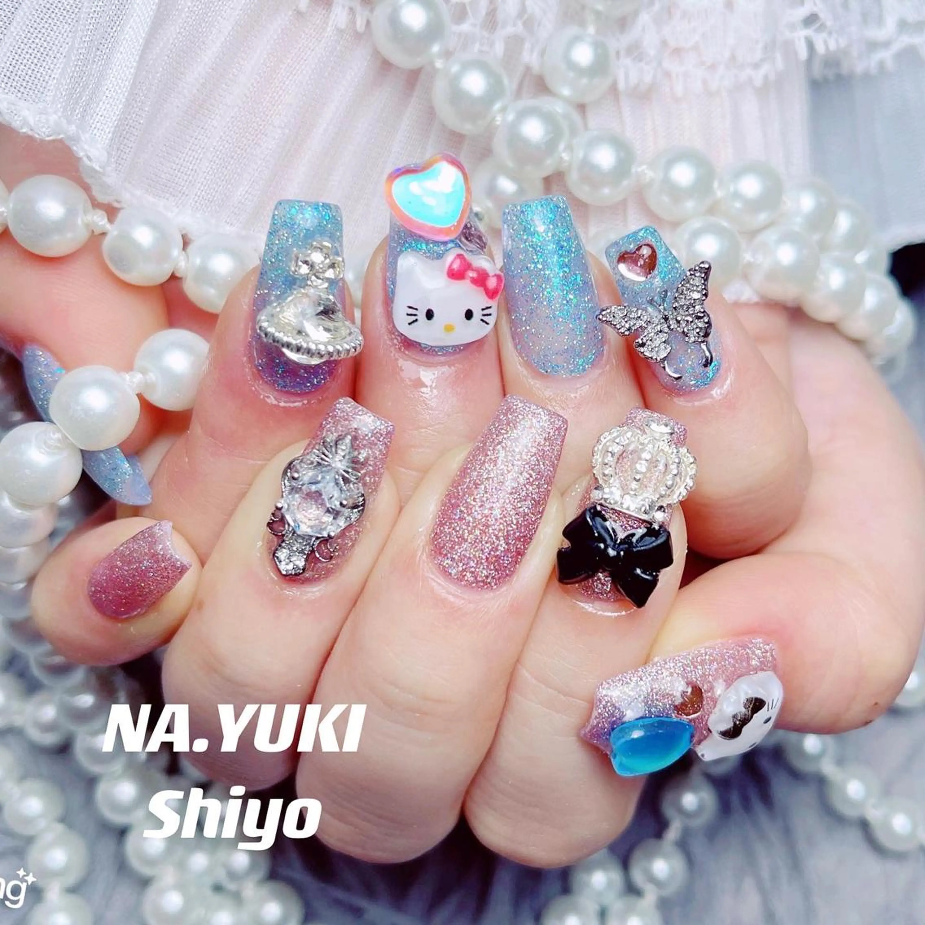 ネイル ハンドネイル ハンドケア ナユキNA.YUKI 池袋店のネイルデザイン