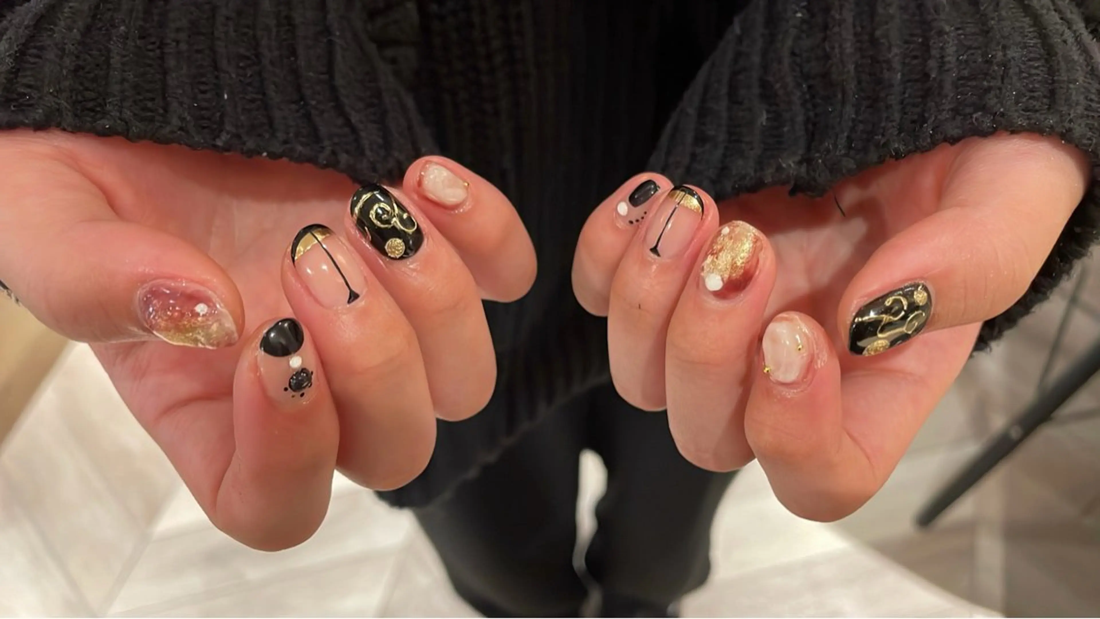 ネイル share salon muu -neu-所属・neu-ﾉｲ- /chieのネイルデザイン