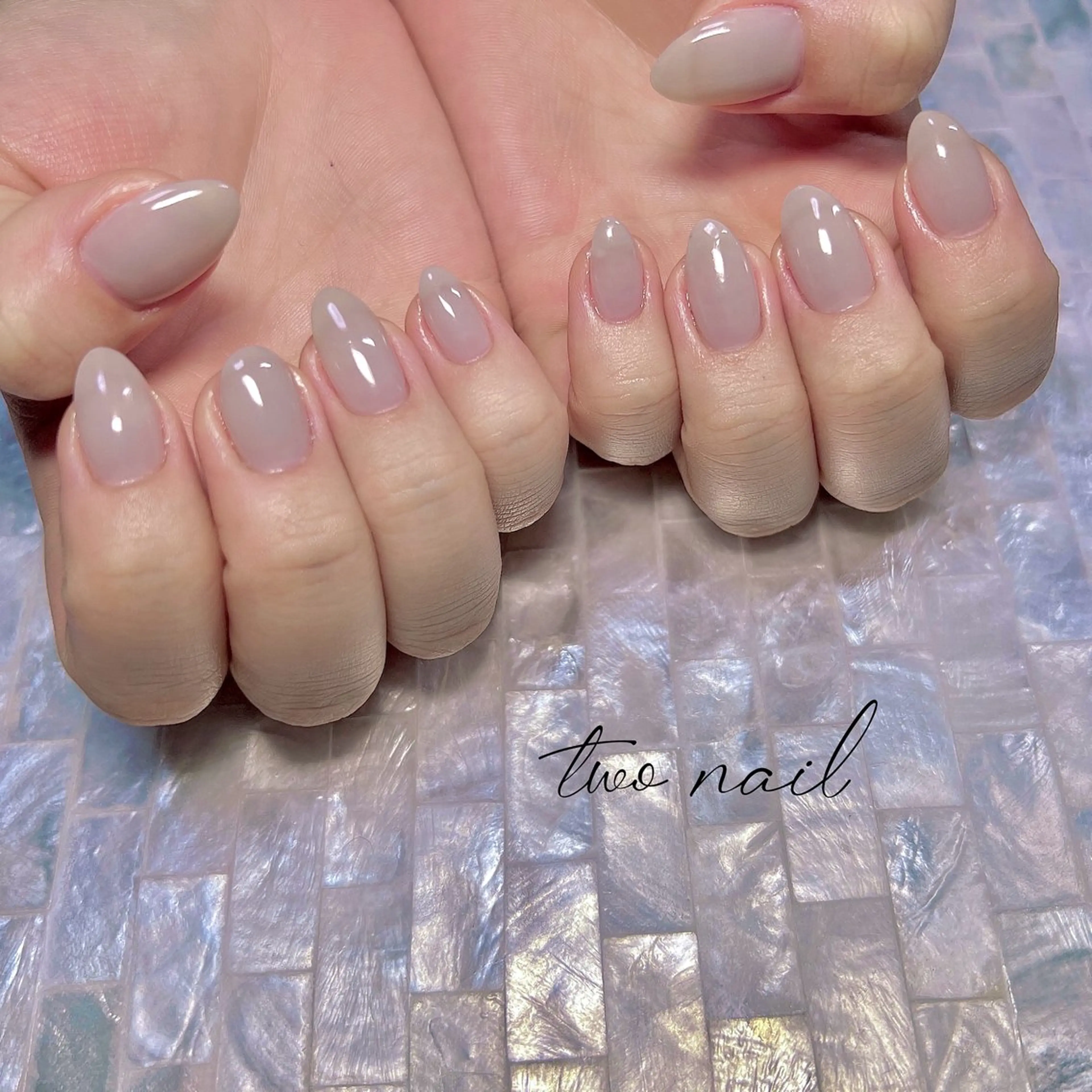 ネイル アートネイル フットネイル ハート ニュアンスネイル オフィスネイル ハンドネイル two nailのネイルデザイン