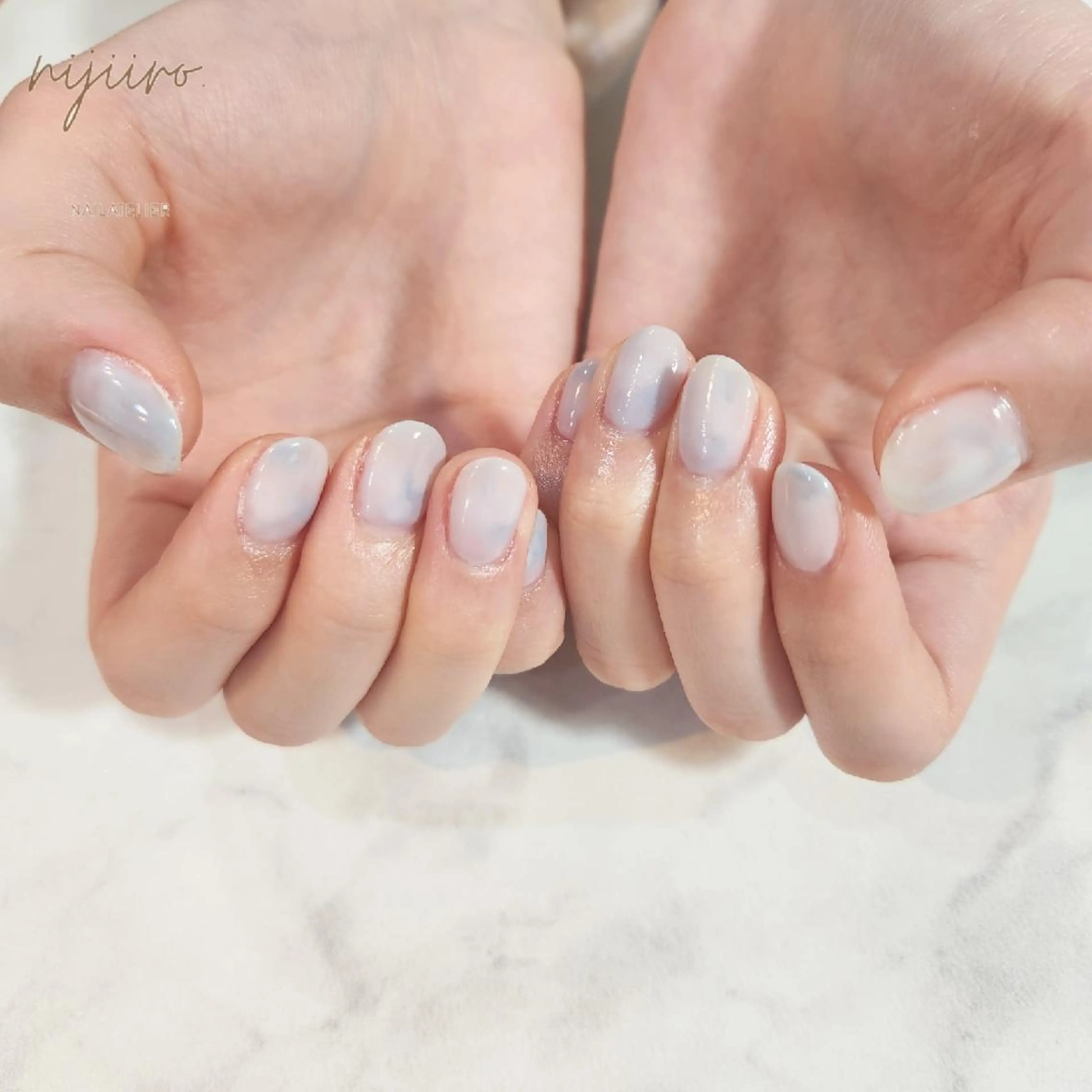 ネイル ハンドネイル nailatelier nijiiro.所属・nijiiro🌈 サトウのネイルデザイン
