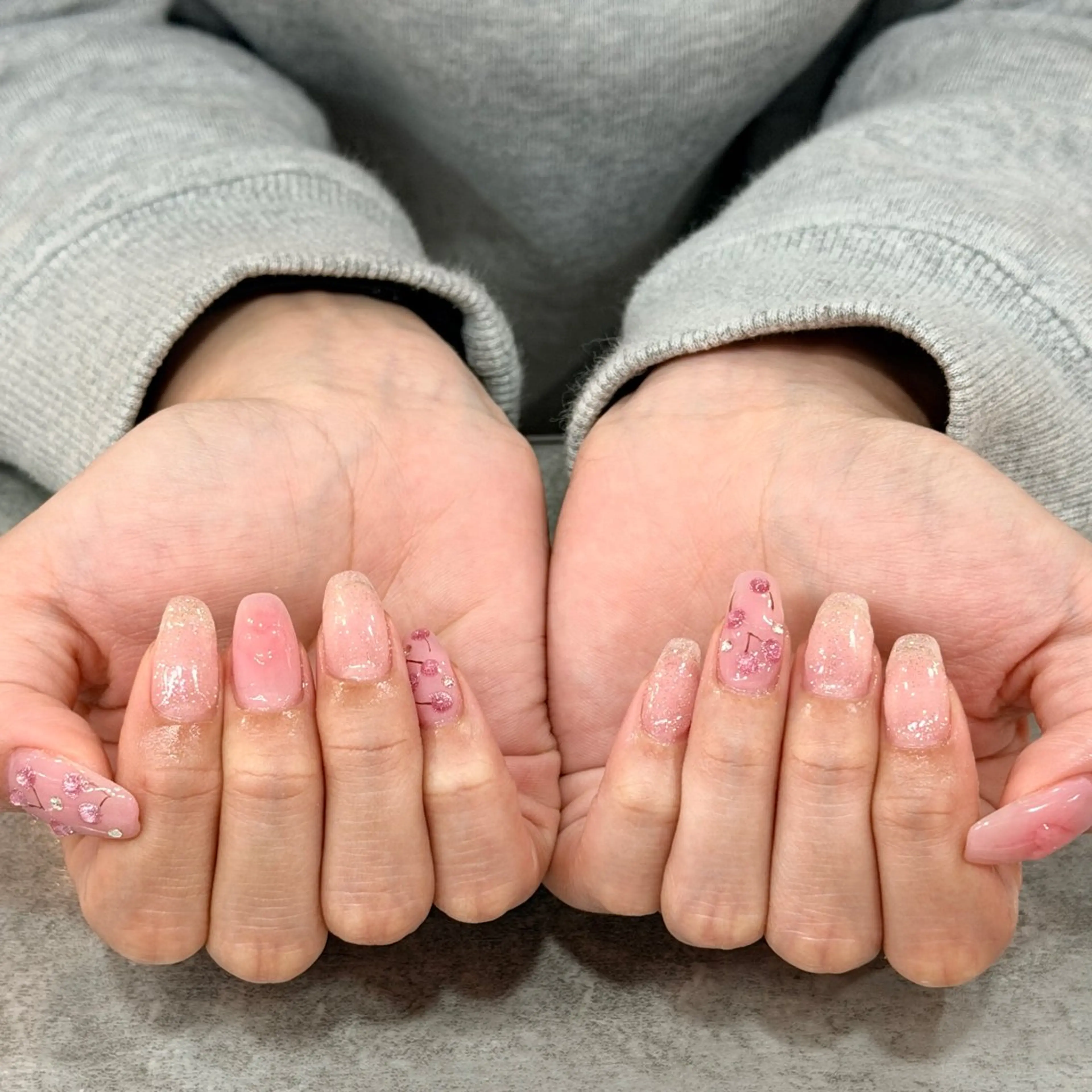 ネイル tiffin Harukaのネイルデザイン