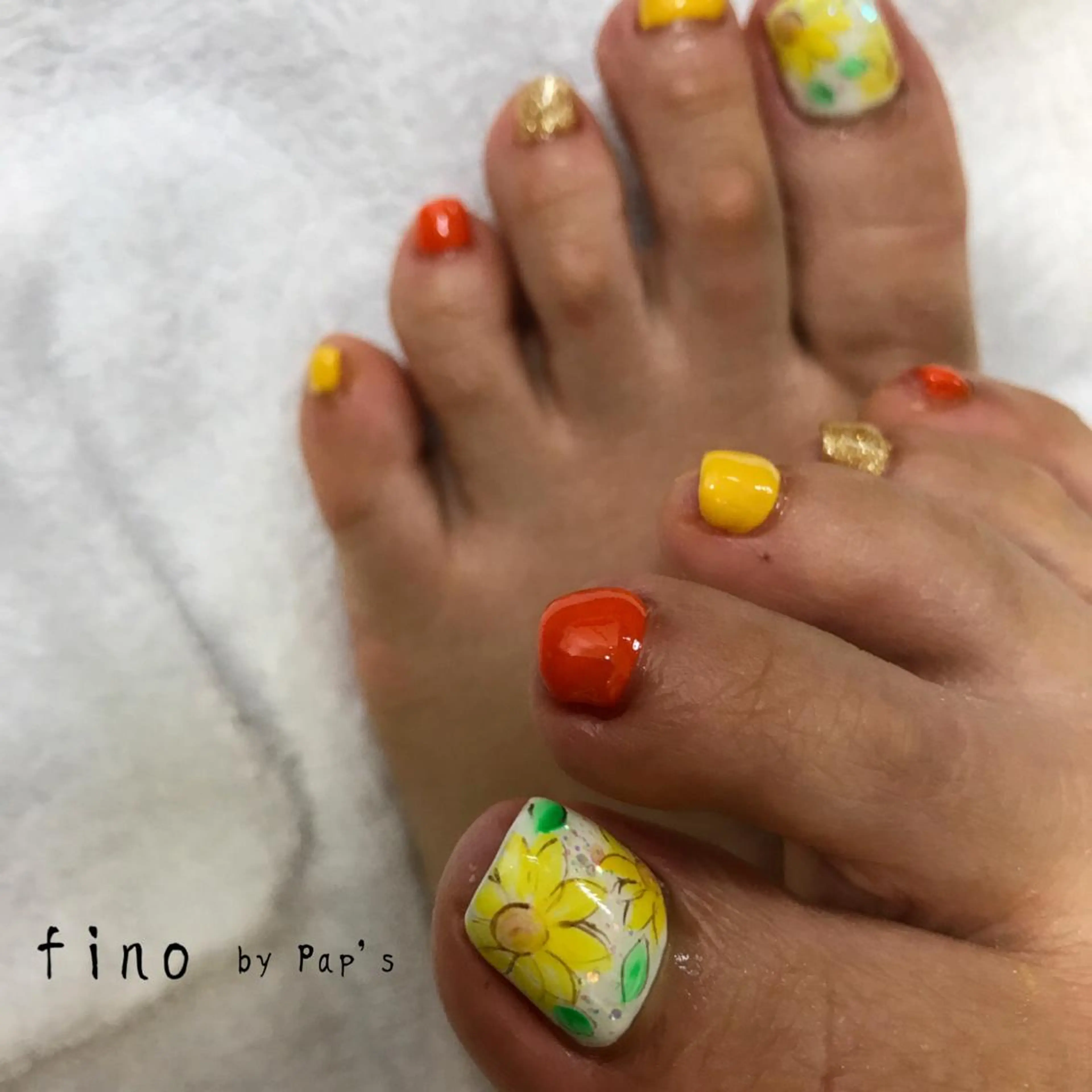 ネイル fino by Pap's所属・西畠 真由美のネイルデザイン