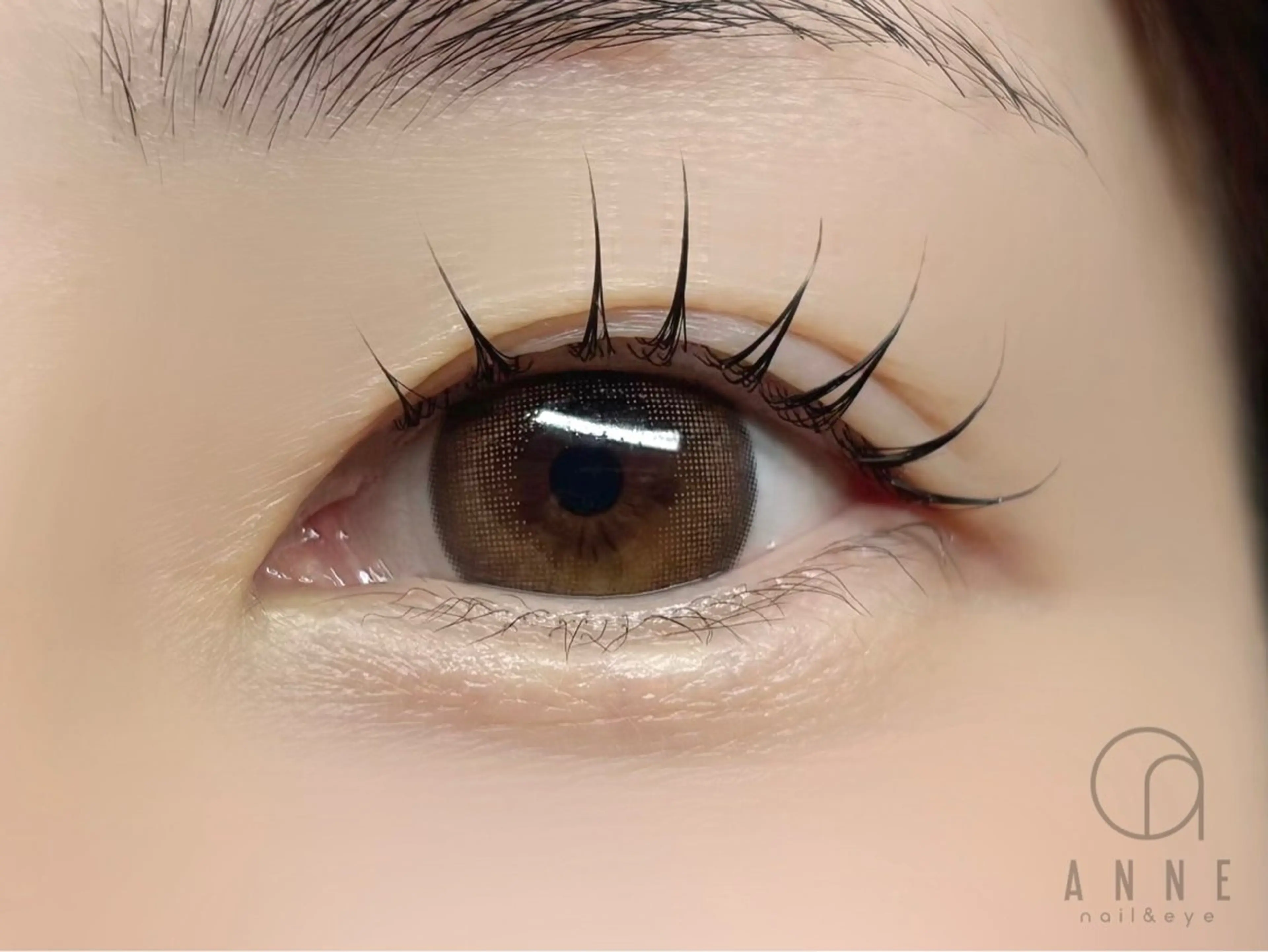 マツエク・マツパ マツパ ANNE梅田 GRACE店所属・ANNE chizuのマツエク・マツパデザイン