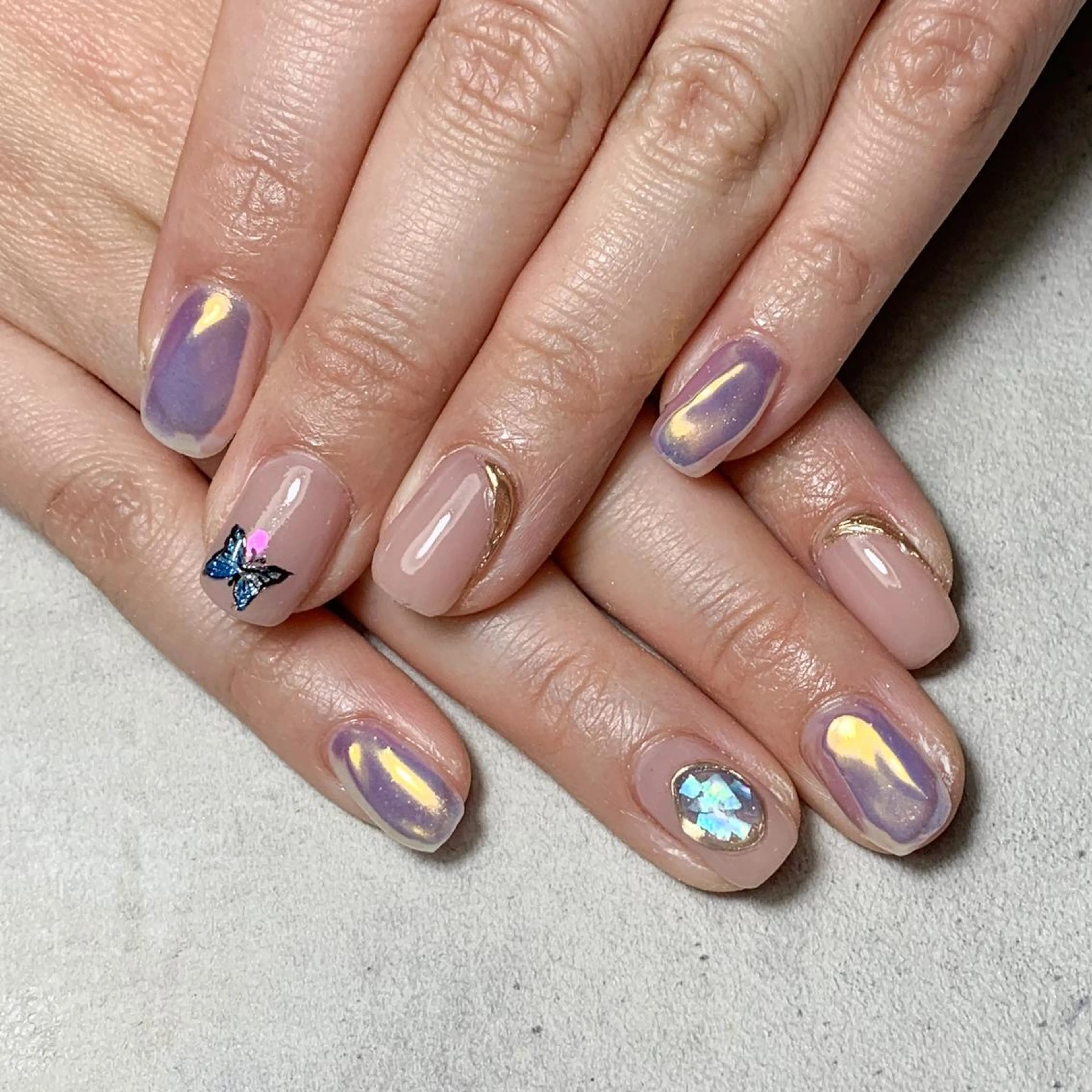 ネイル atelier　FIORITURA所属・FIORITURA aiのネイルデザイン