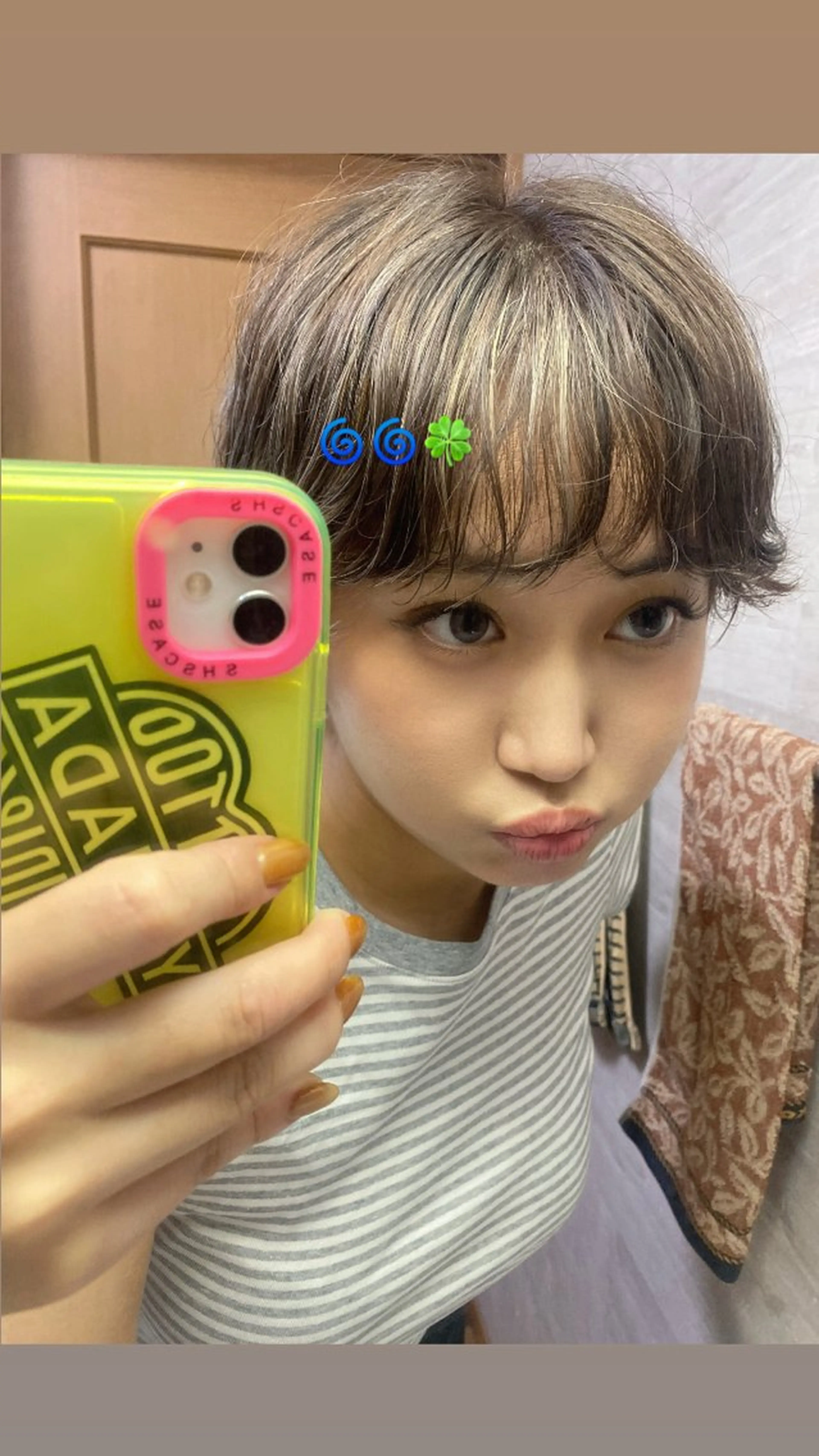 パーマ ニュアンスパーマ 棟方 世奈のヘアスタイル