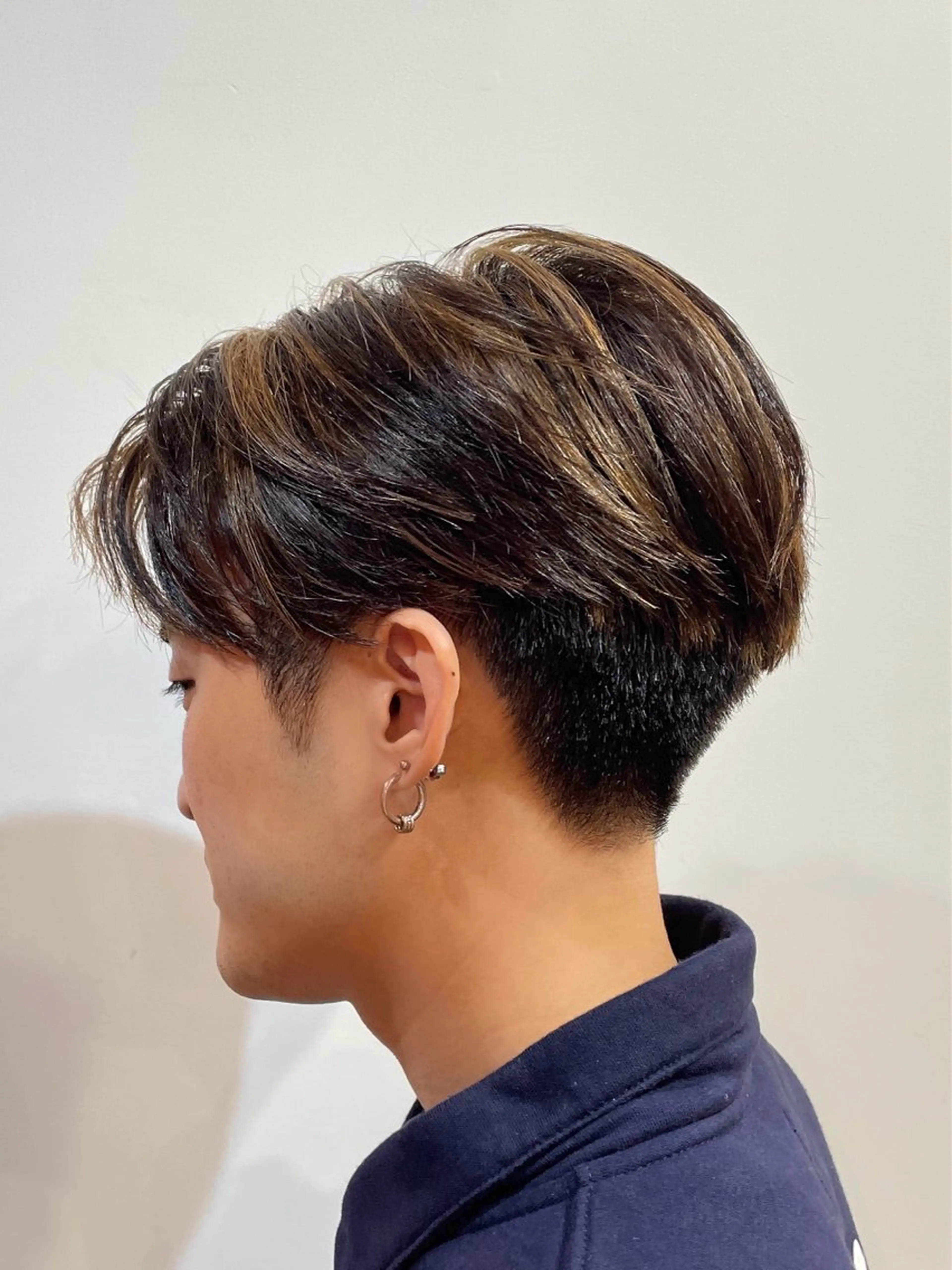 メンズカット＋ハイライト【メンズハイライト、ダブルカラー】の写真