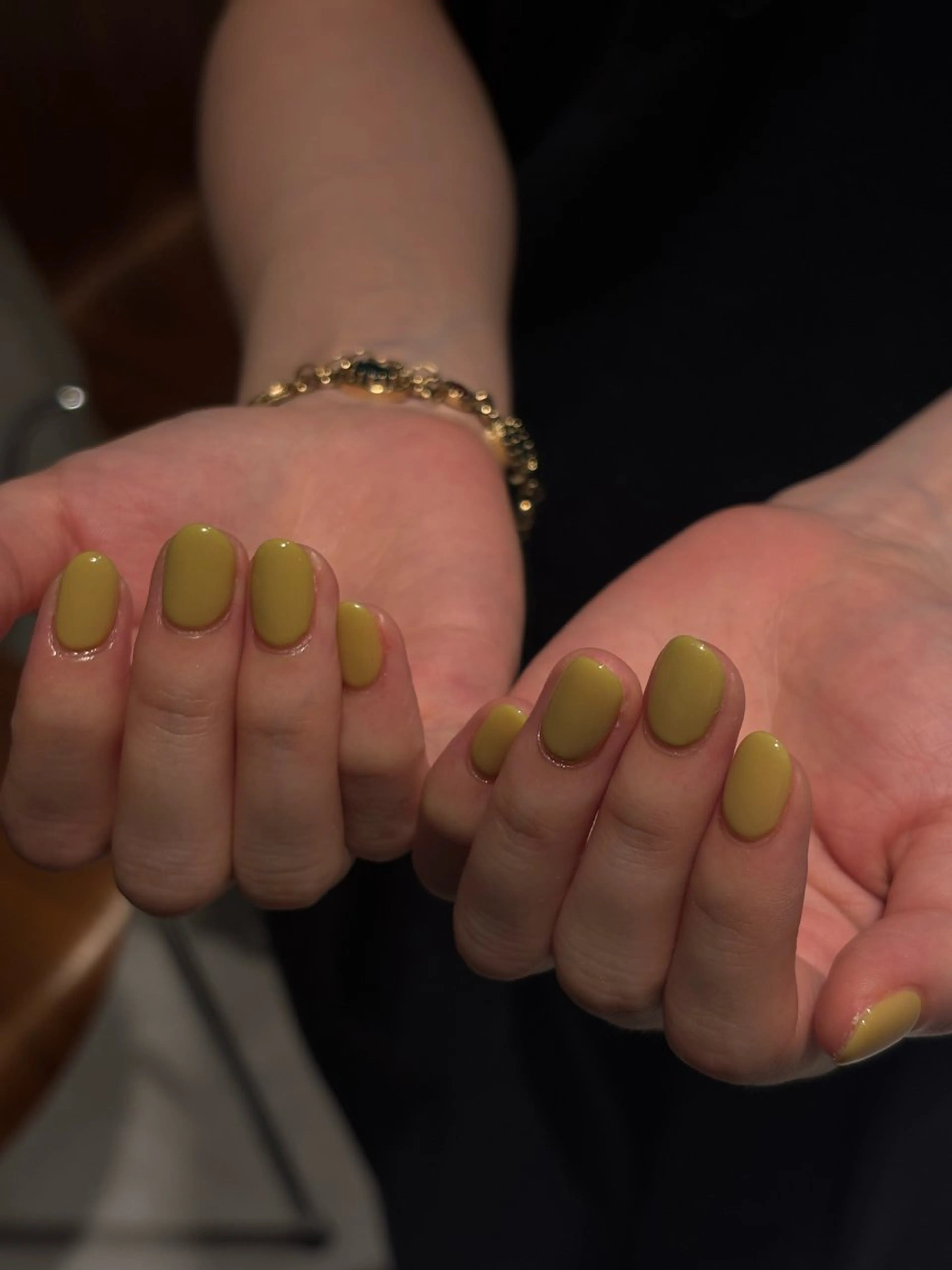 HAND ワンカラーorラメグラデーション (オフあり)の写真