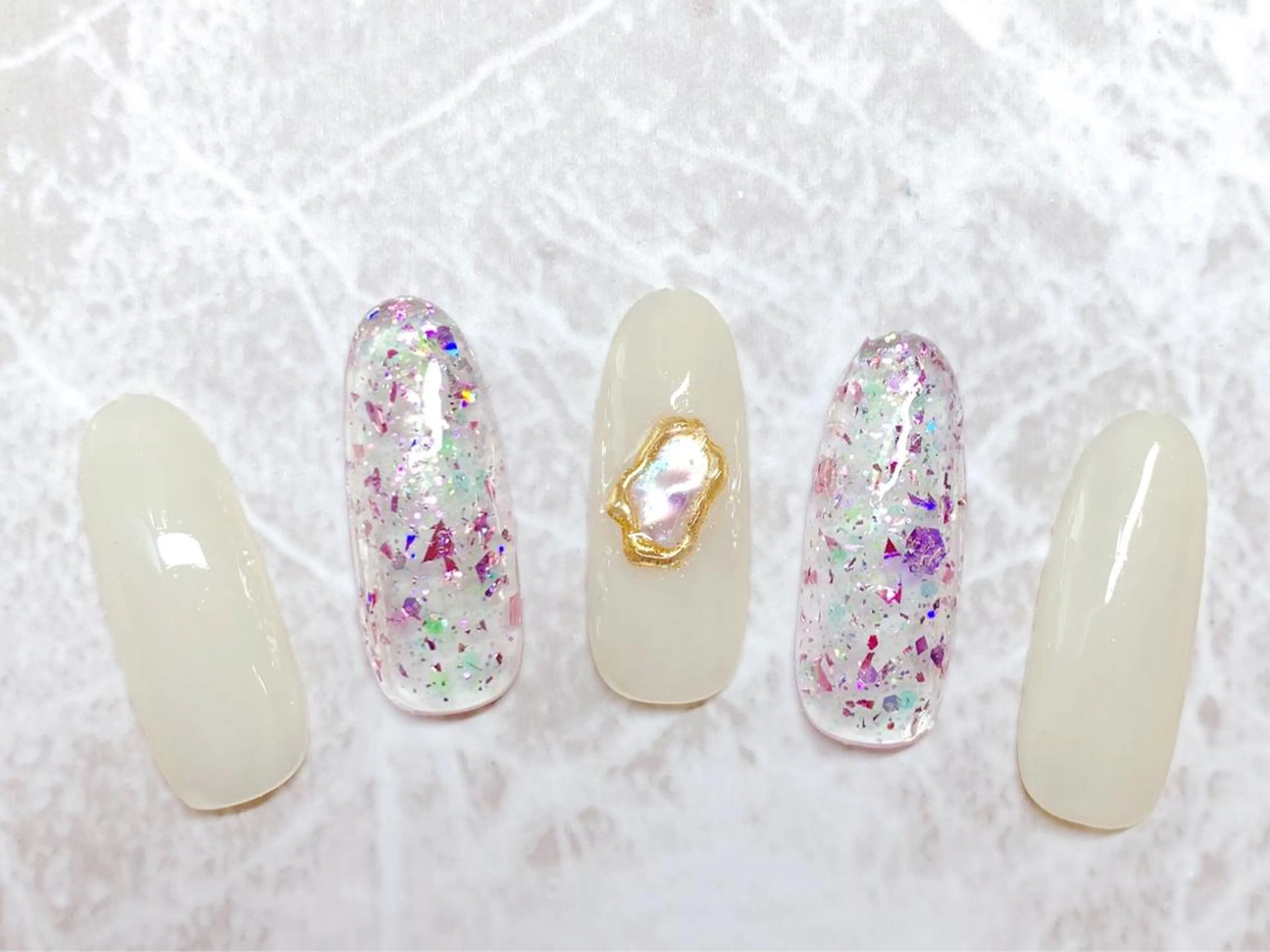 ネイル ハンドネイル マジックミラー所属・マジック ミラーのネイルデザイン