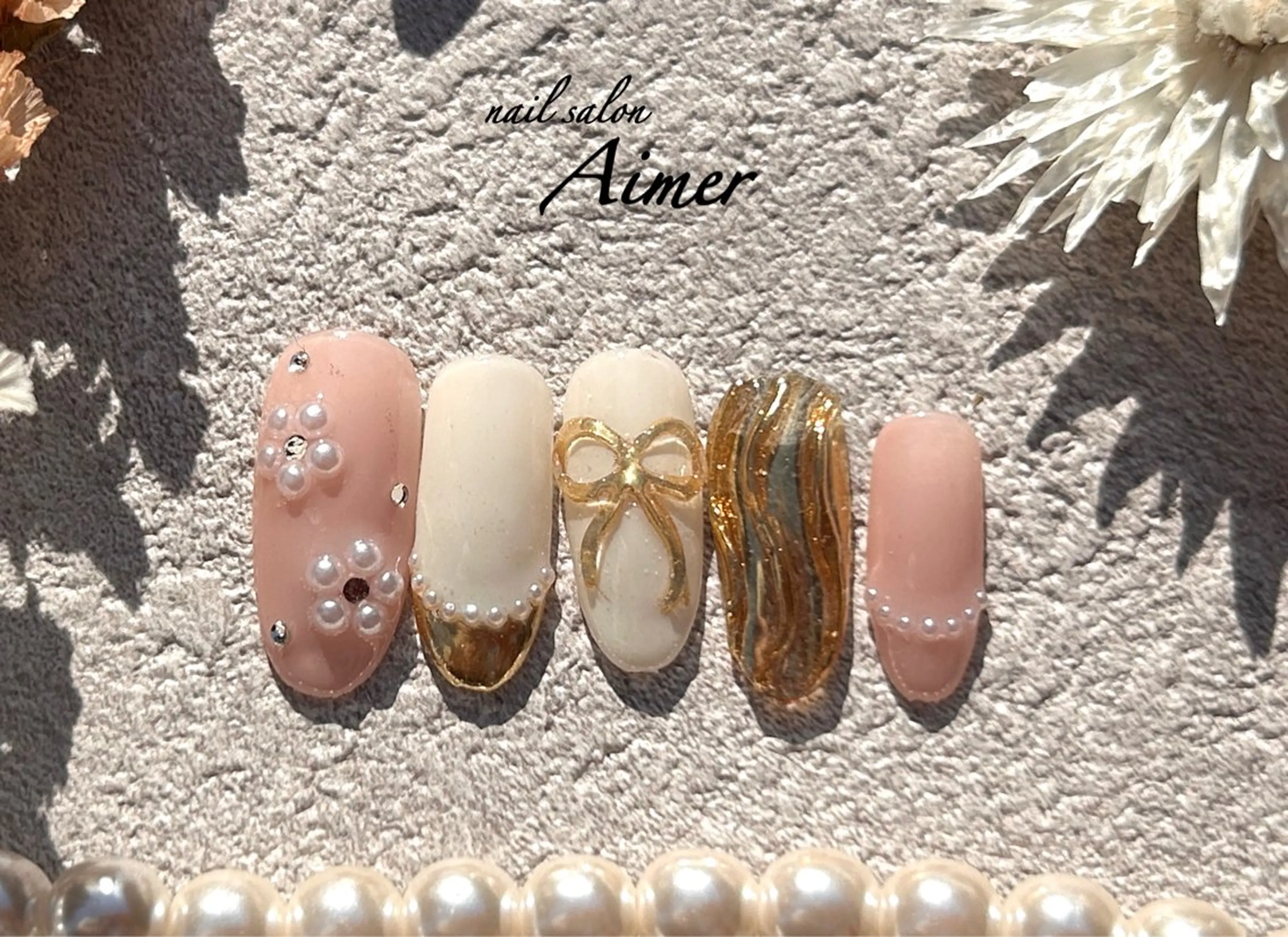 ネイル nail salon Aimerのネイルデザイン