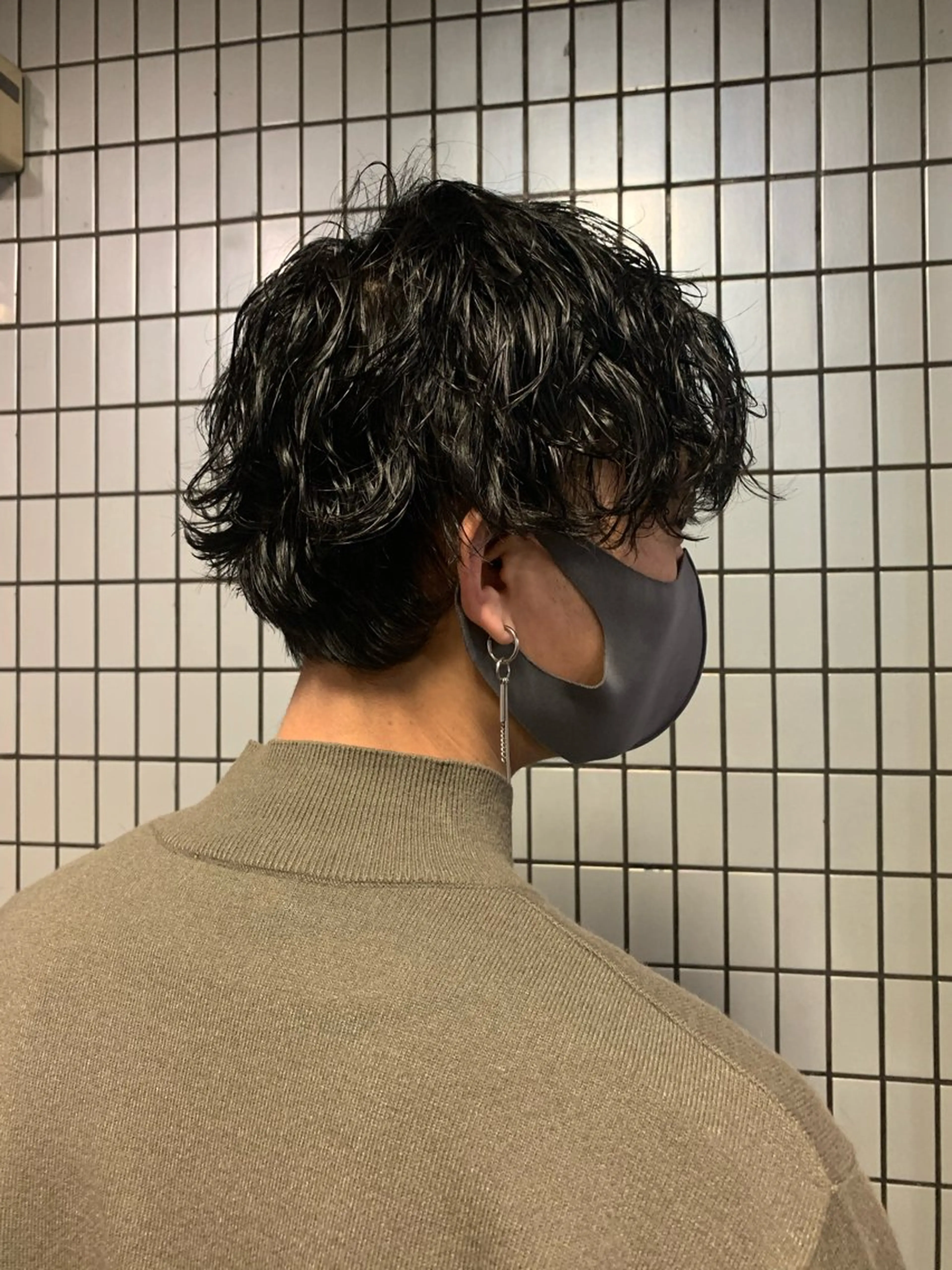 メンズ メンズパーマ パーマ メンズ特化女性美容師 / yukiのヘアスタイル