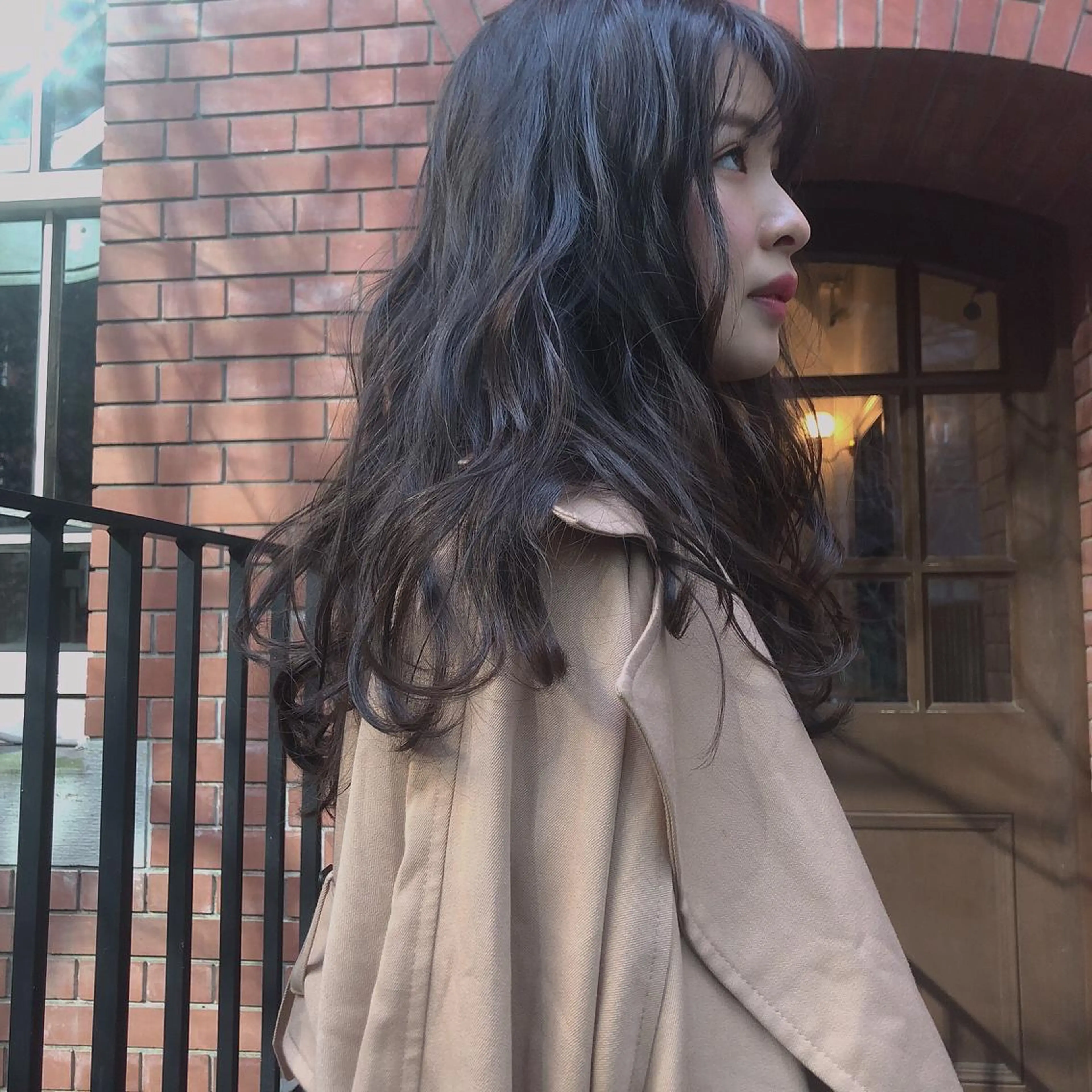 ロング カラー classic 新横浜所属・大人girly🛋️ 🤍yukakoのヘアスタイル