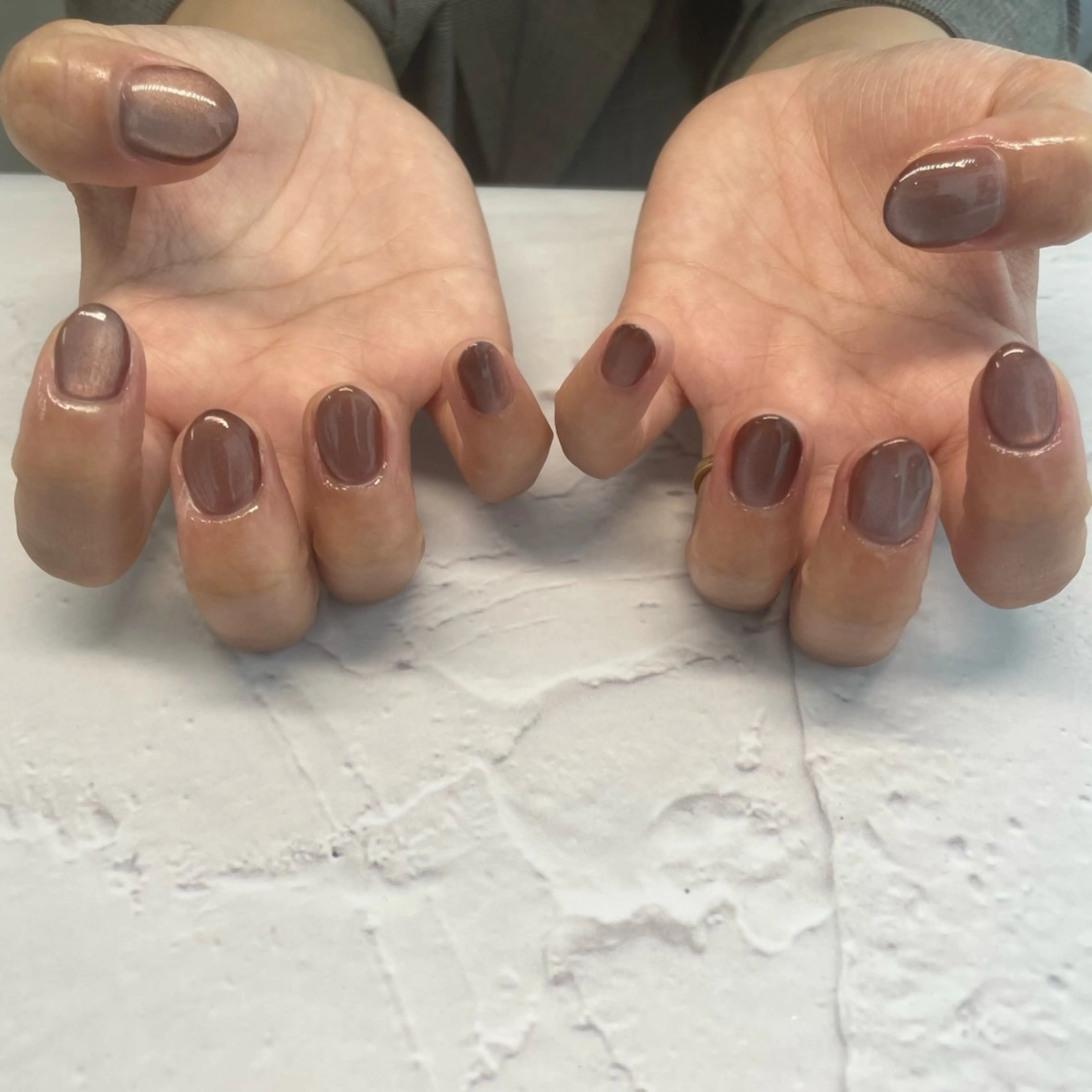 ネイル マグネットネイル ハンドネイル Ada立川店🫧宮田 美桜のネイルデザイン