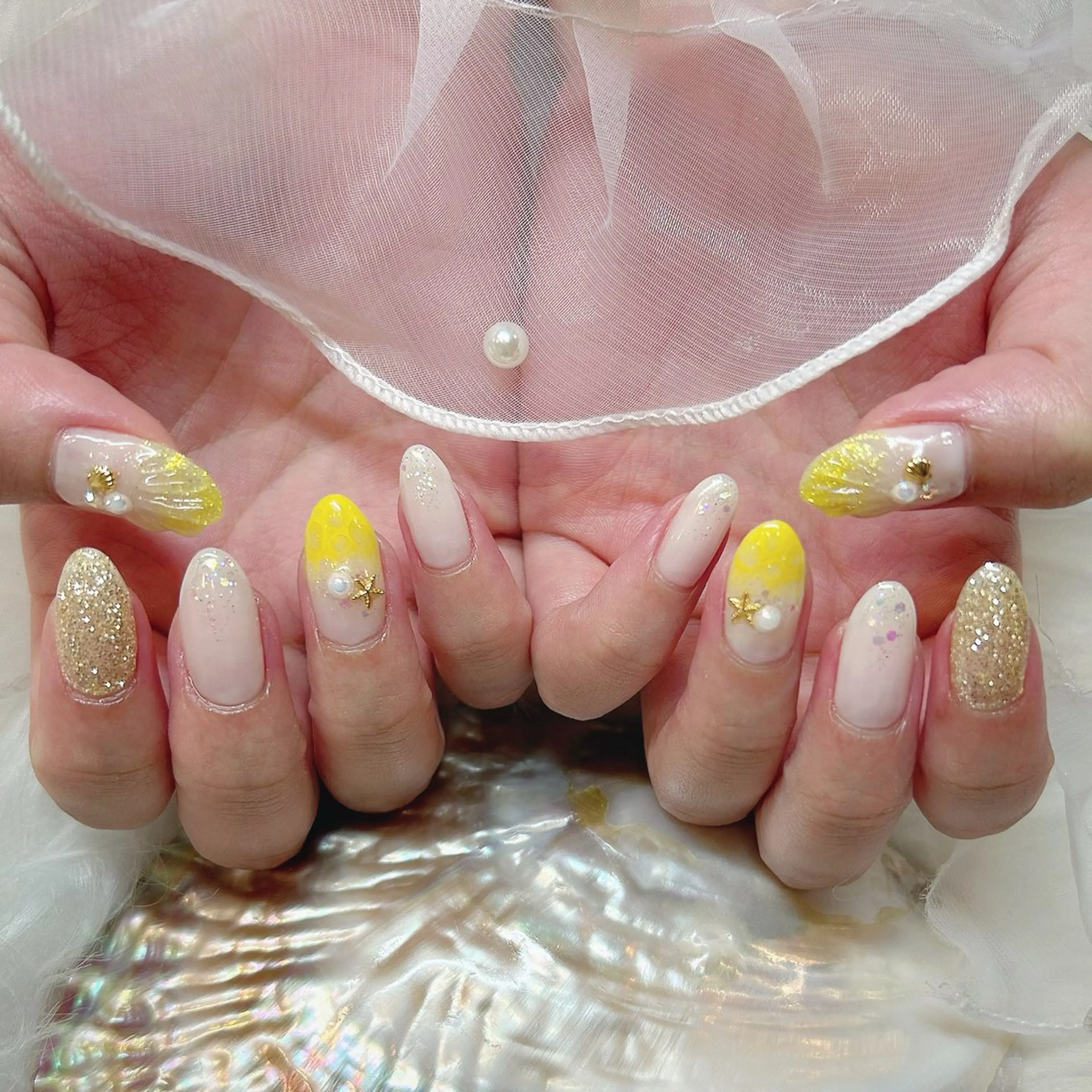 ネイル みー shakushiroのネイルデザイン