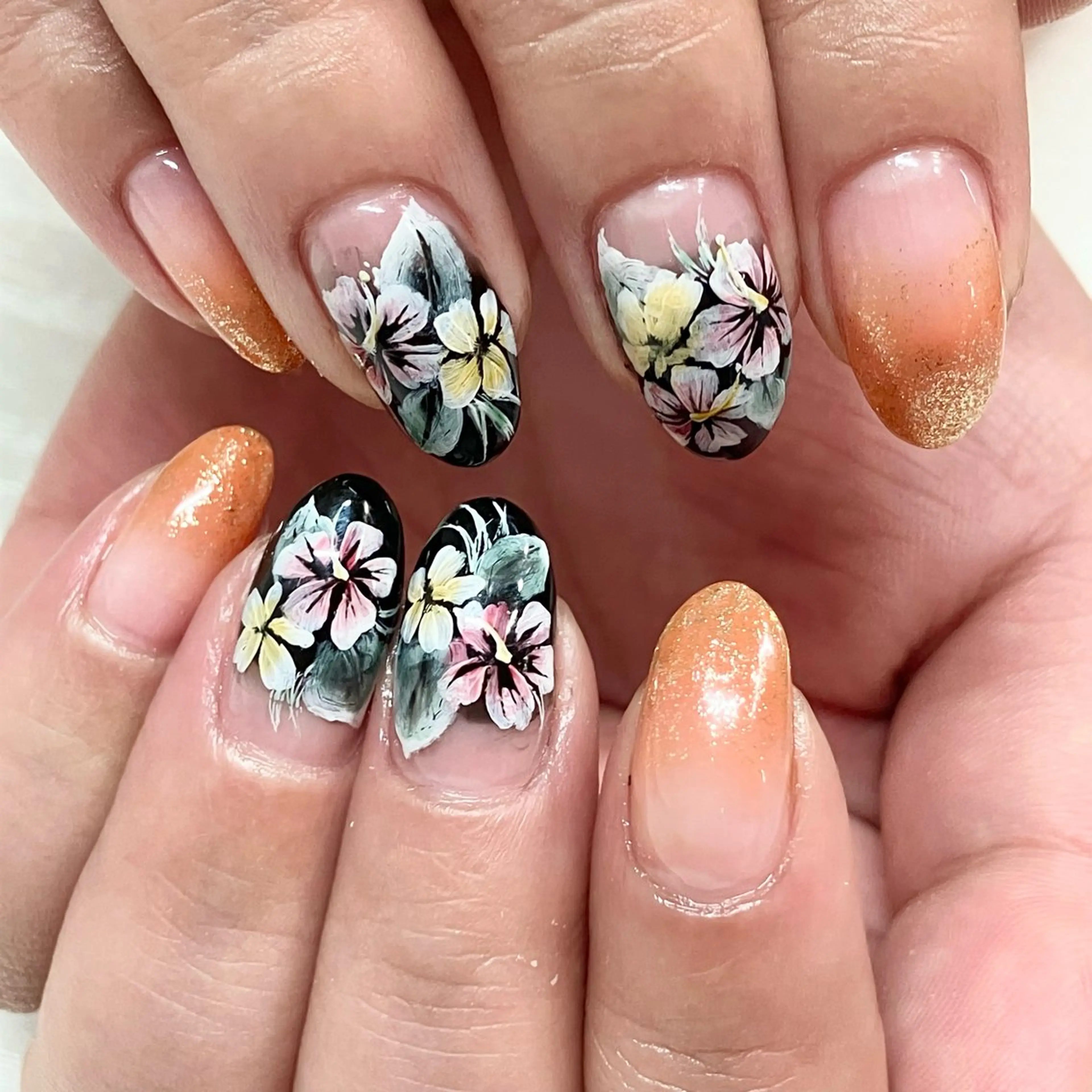 ネイル BellaLuna 金子のネイルデザイン