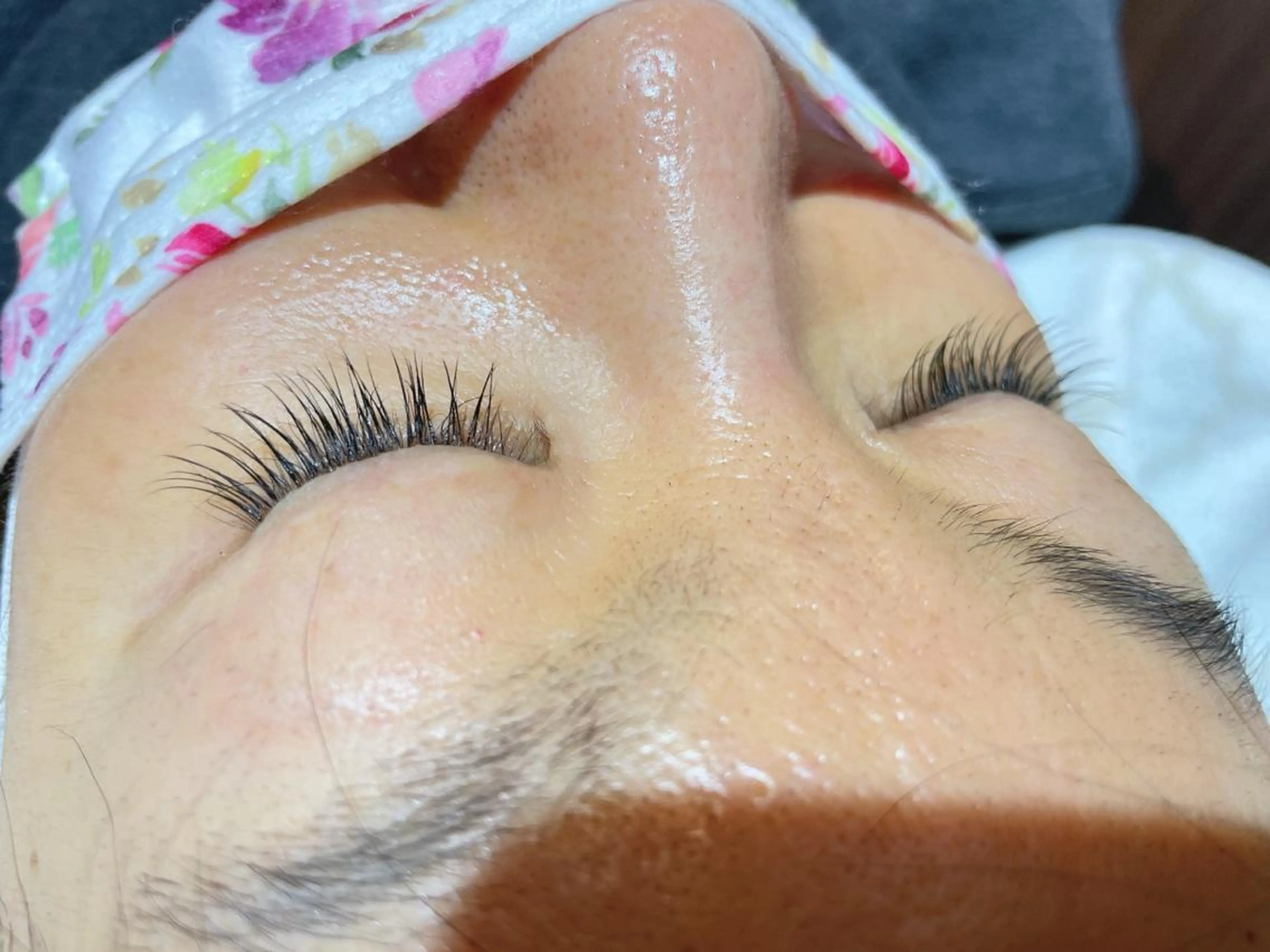 マツエク・マツパ Jカール セクシー 金澤 桃香のマツエク・マツパデザイン