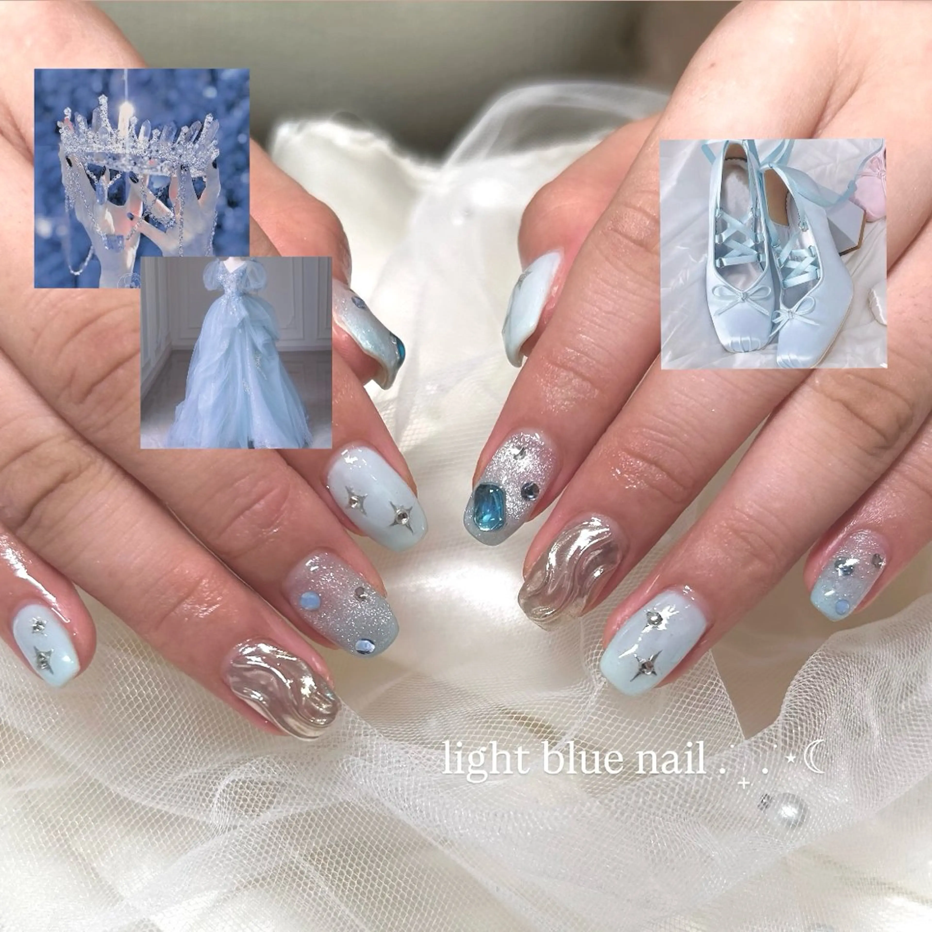 ネイル 長瀬 瑠霞のネイルデザイン