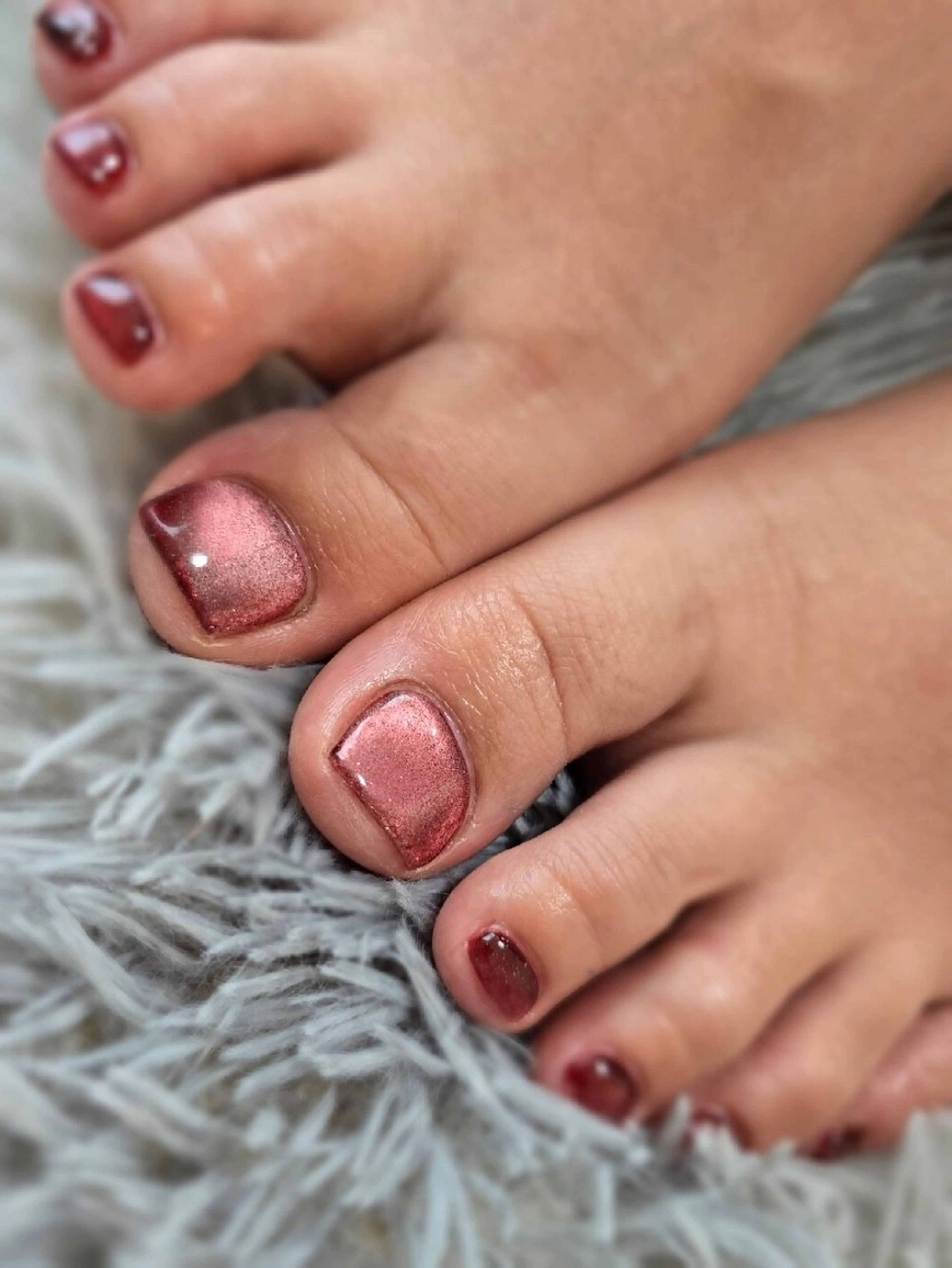 当店のご利用が初めての方限定✔footワンカラー🩵マグネットorフラッシュ可💛オフ有りの場合は➕500円の写真