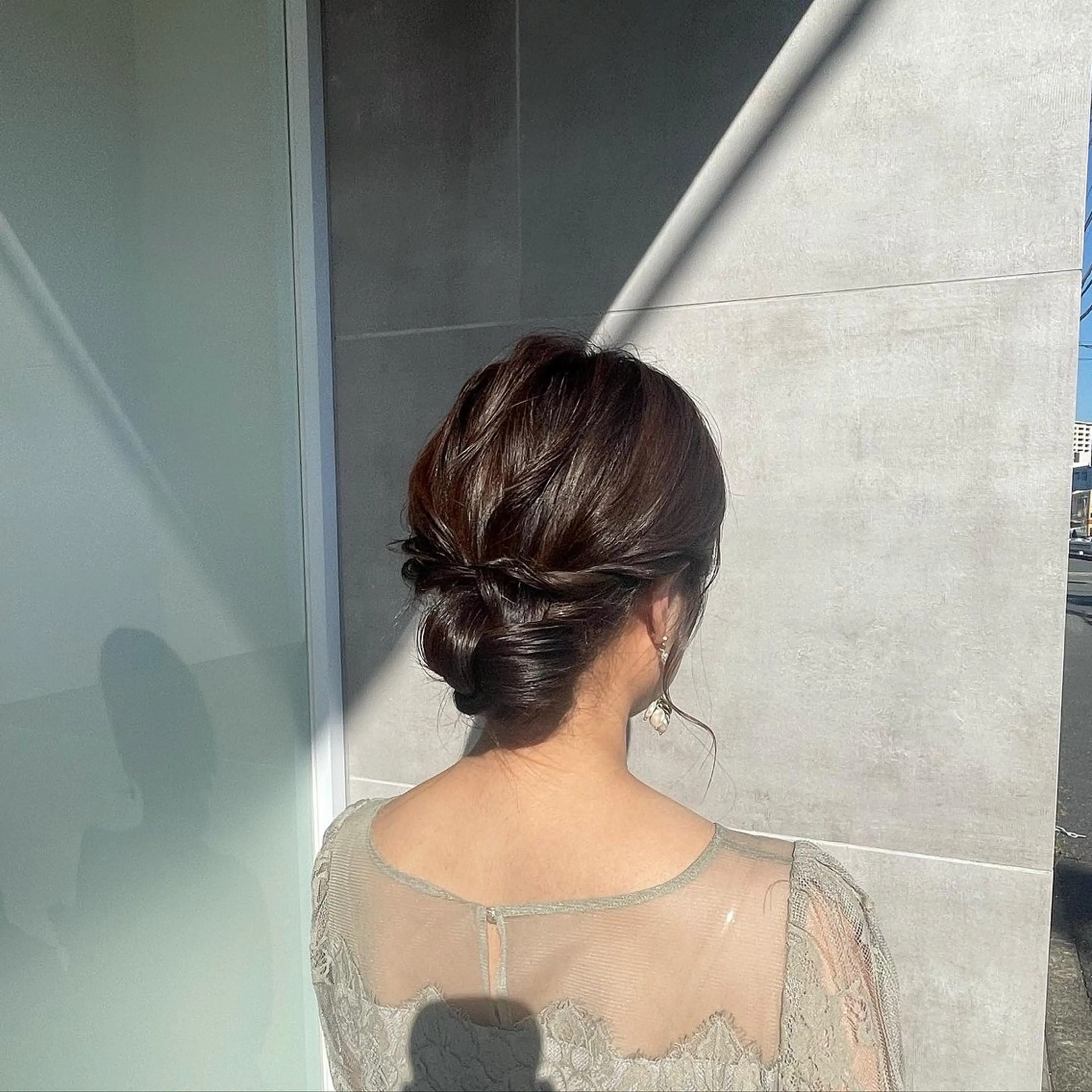 ロング ヘアアレンジ カット ヘアセット このみ/髪質改善 /ヘアアレンジ🫧のヘアスタイル