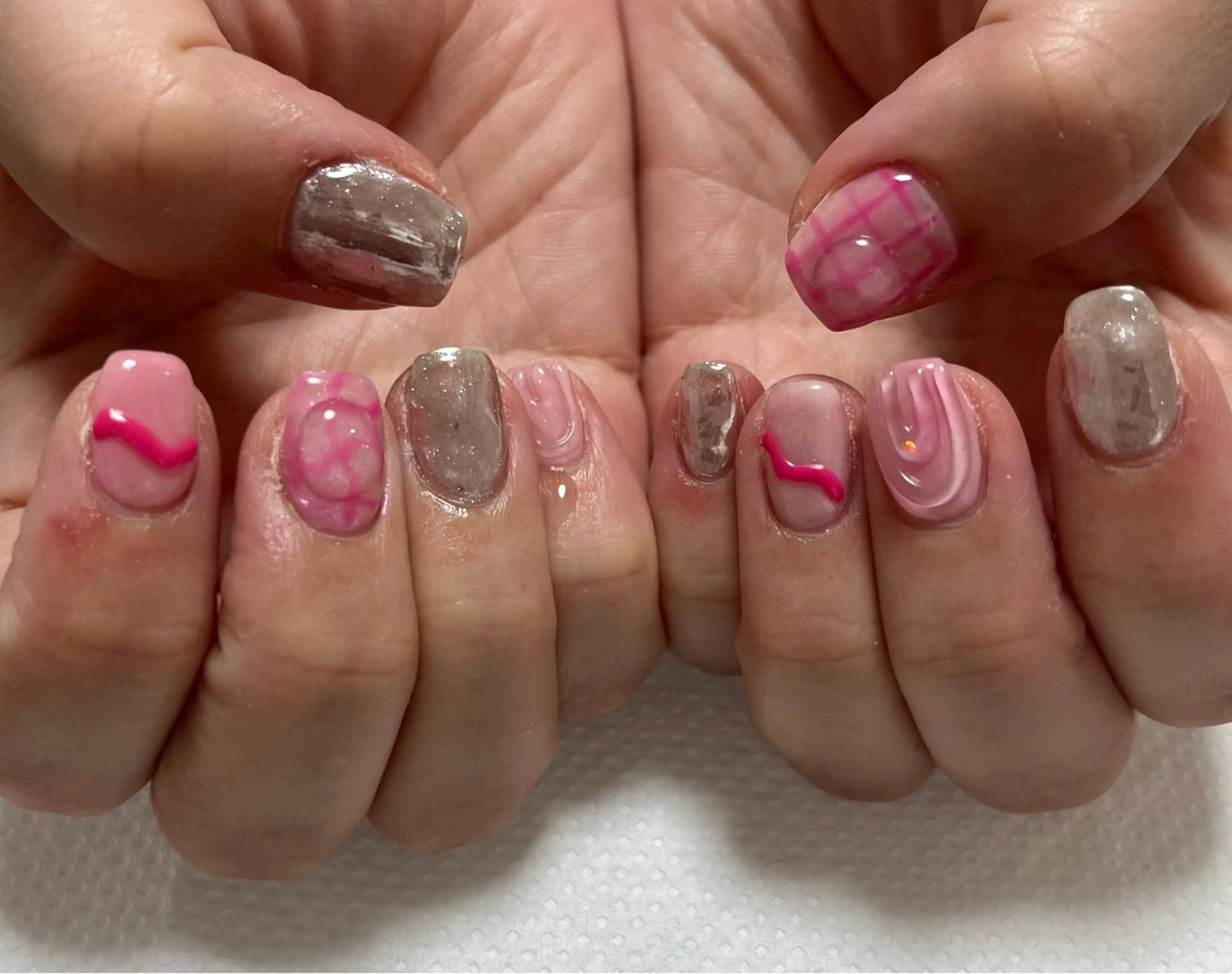 ネイル nail  M&T所属・nail M&Tのネイルデザイン