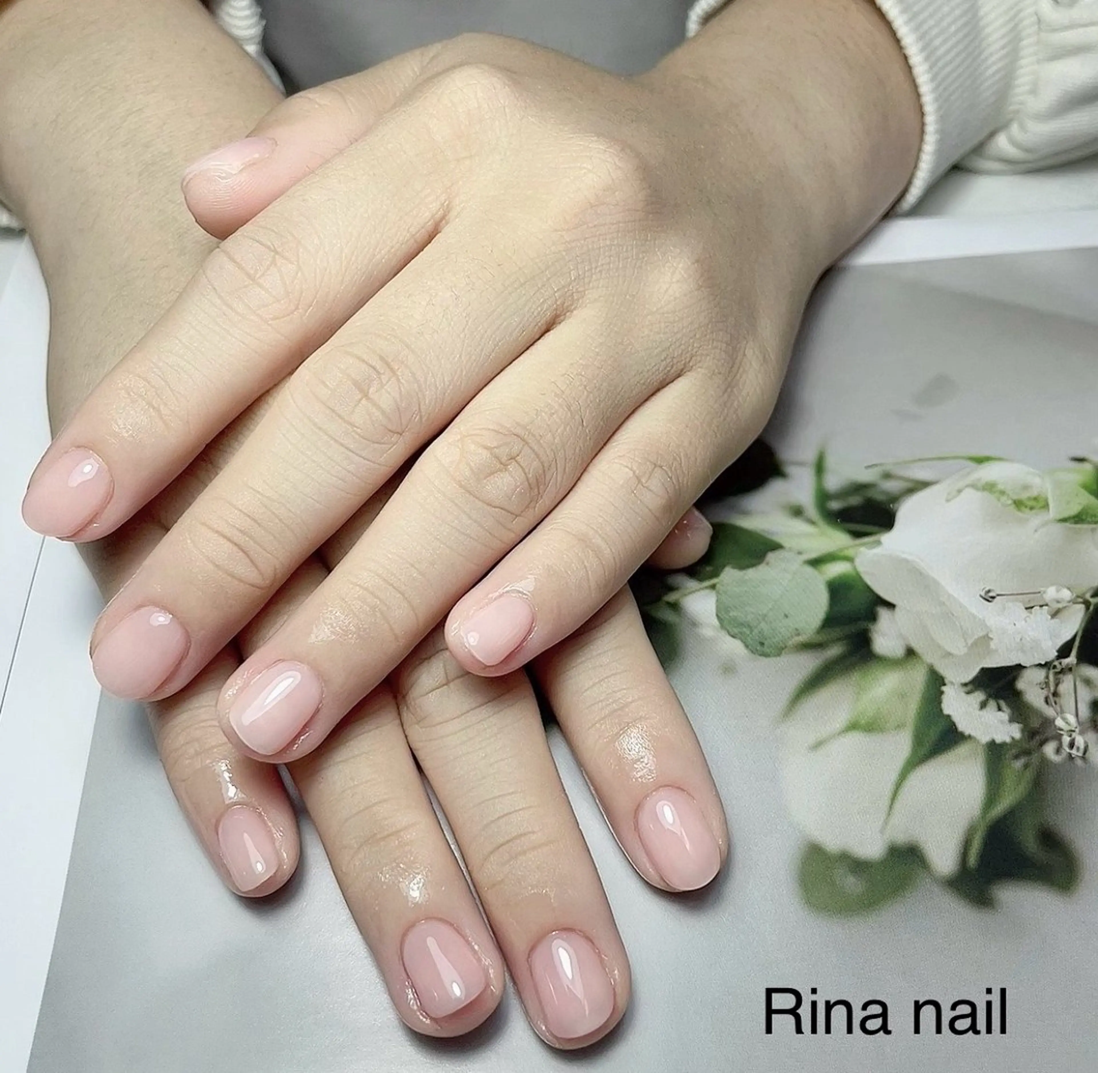 ネイル ハンドネイル リナネイルサロン 松戸八柱所属・リナ ネイルサロンのネイルデザイン