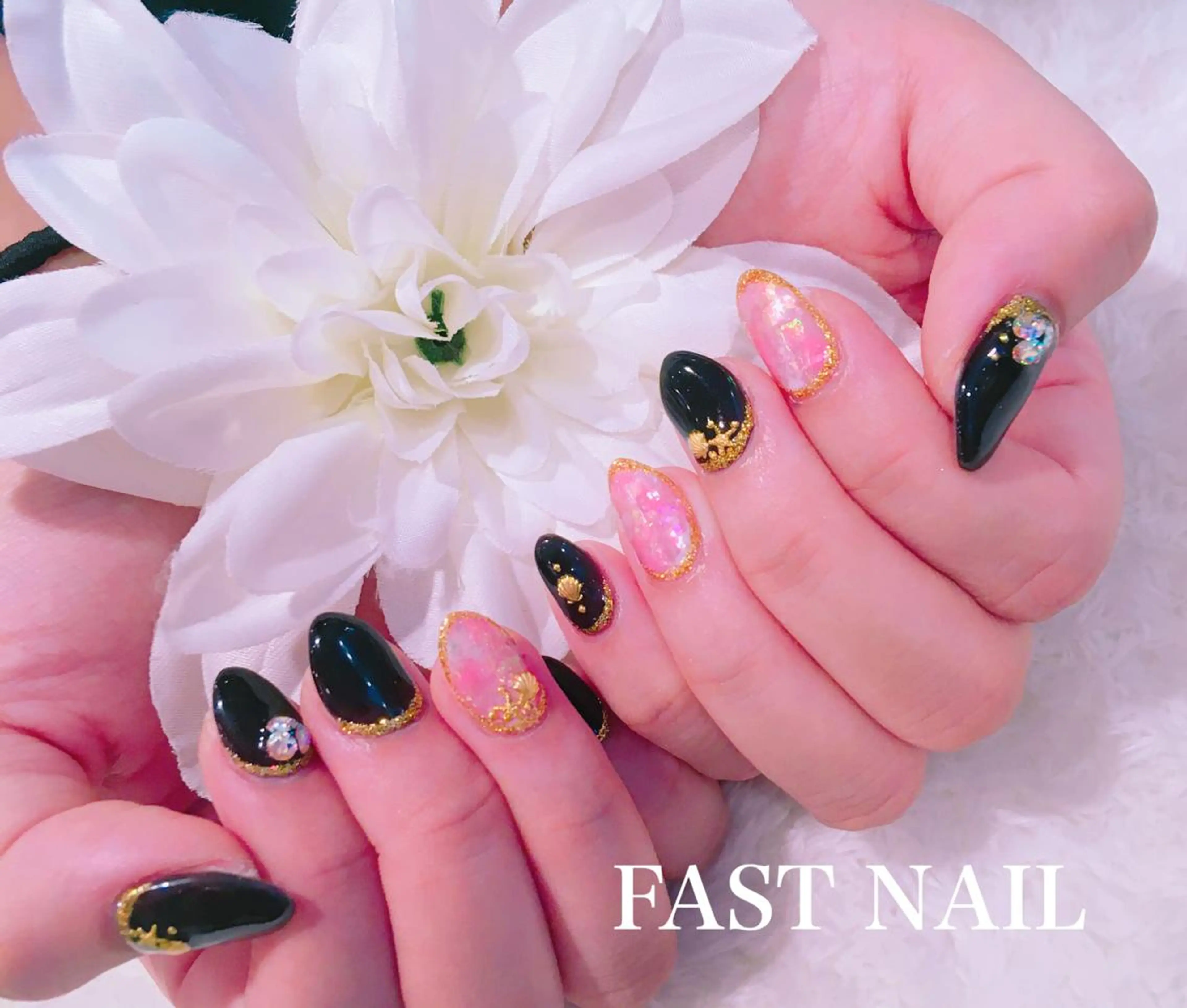 ネイル 持ち込み ファストネイル 静岡パルシェ店のネイルデザイン