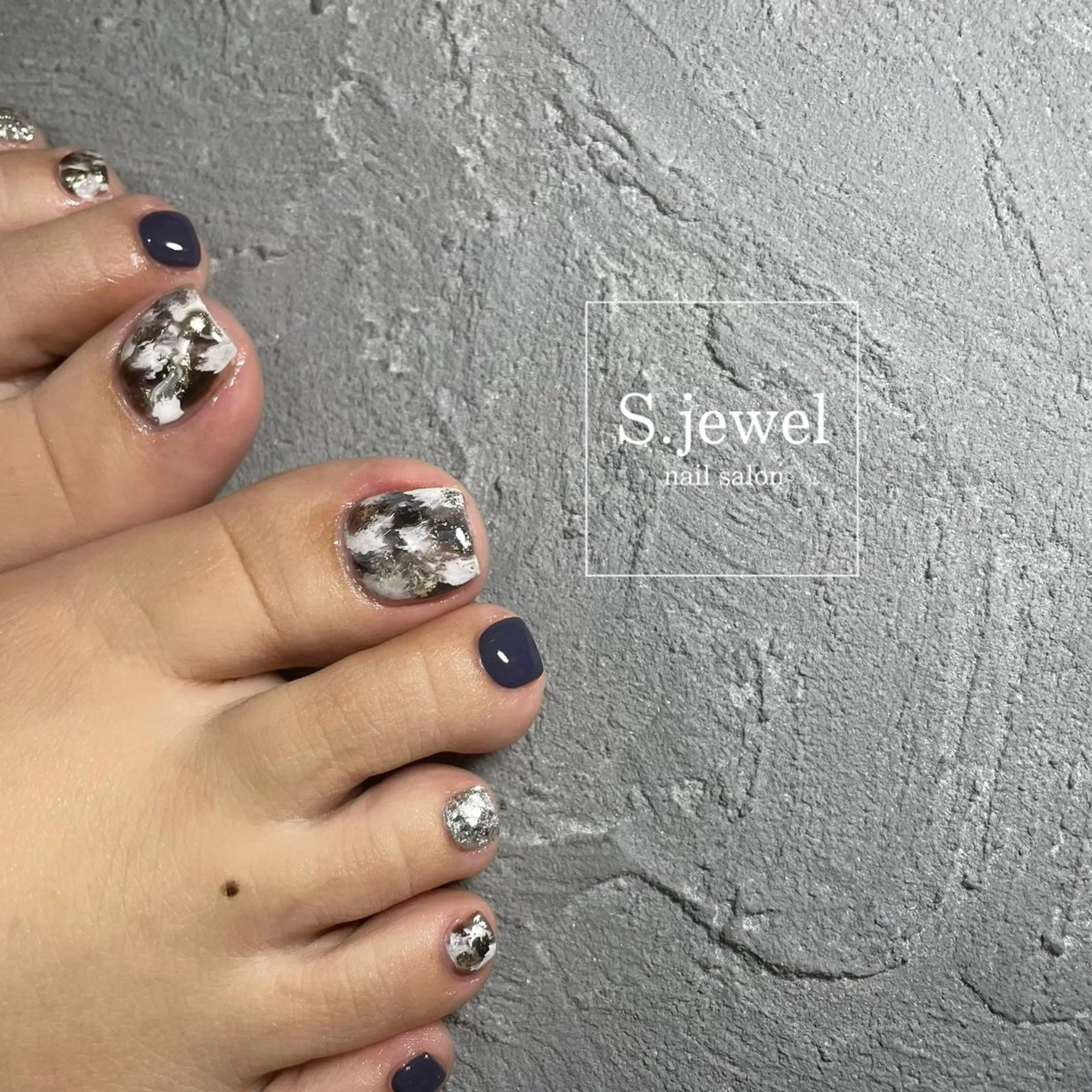 ネイル S♡JEWEL所属・S. JEWELのネイルデザイン