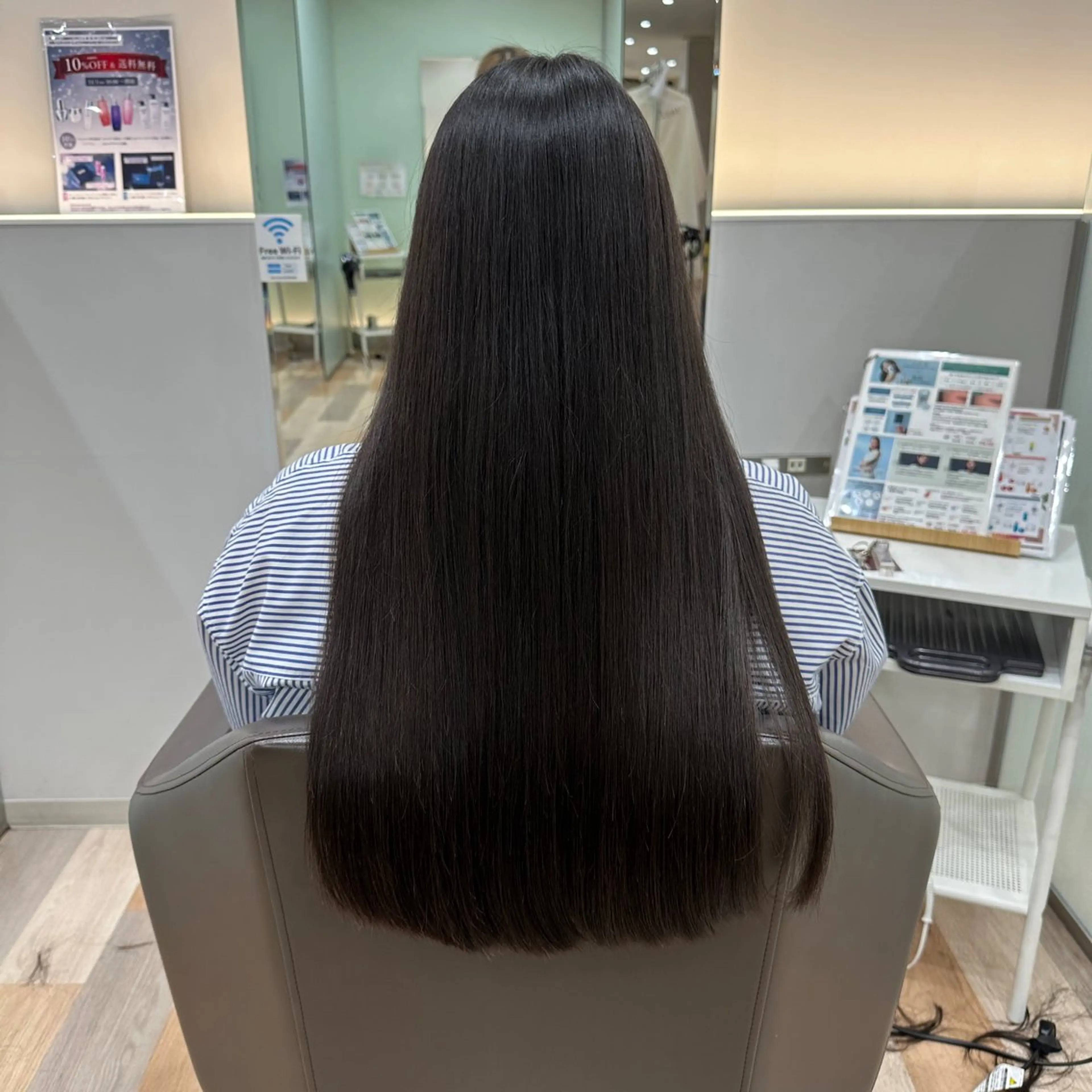 ロング カット 大人可愛いスタイル 提案✨佐藤純菜のヘアスタイル