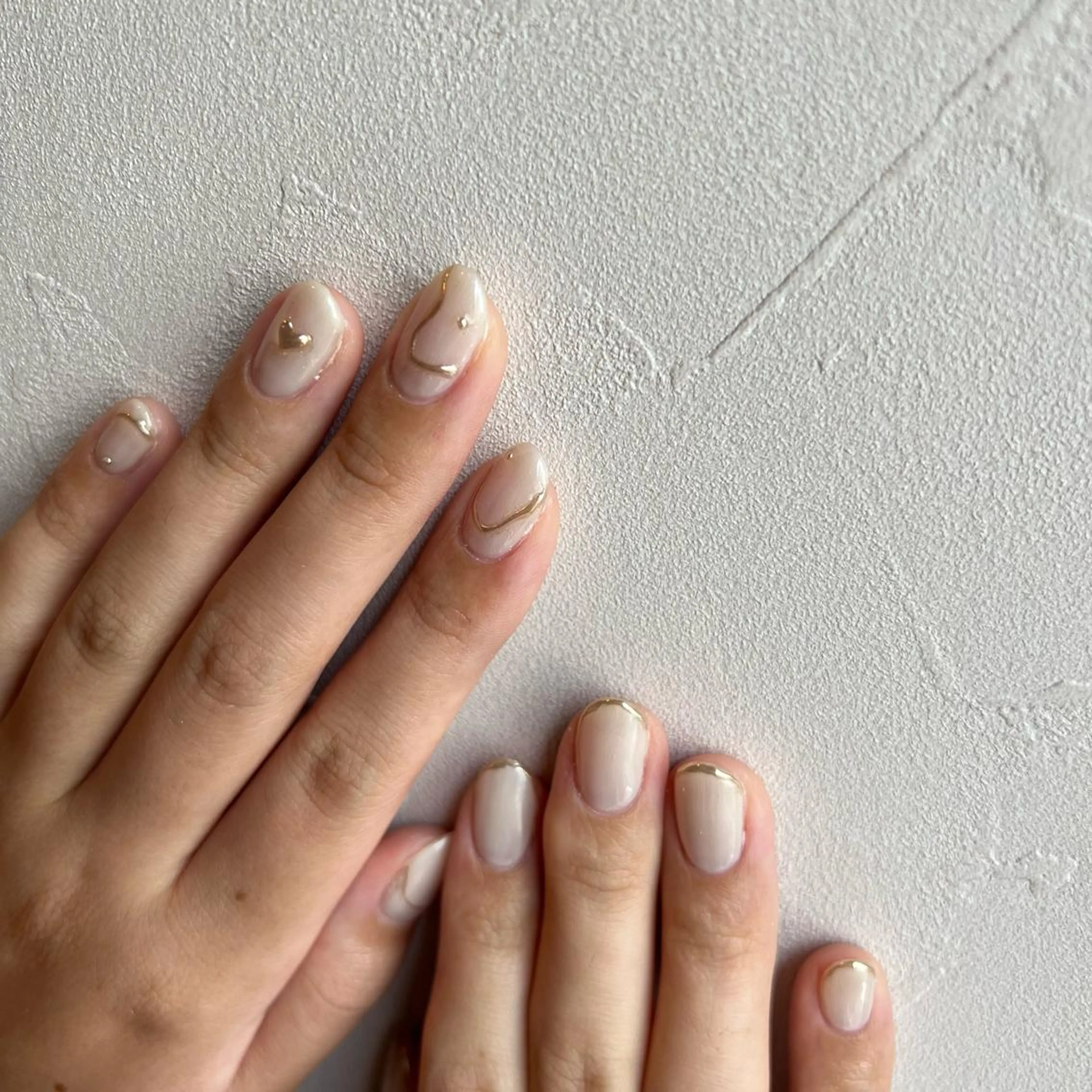 ネイル Yarm As Etel　。のネイルデザイン