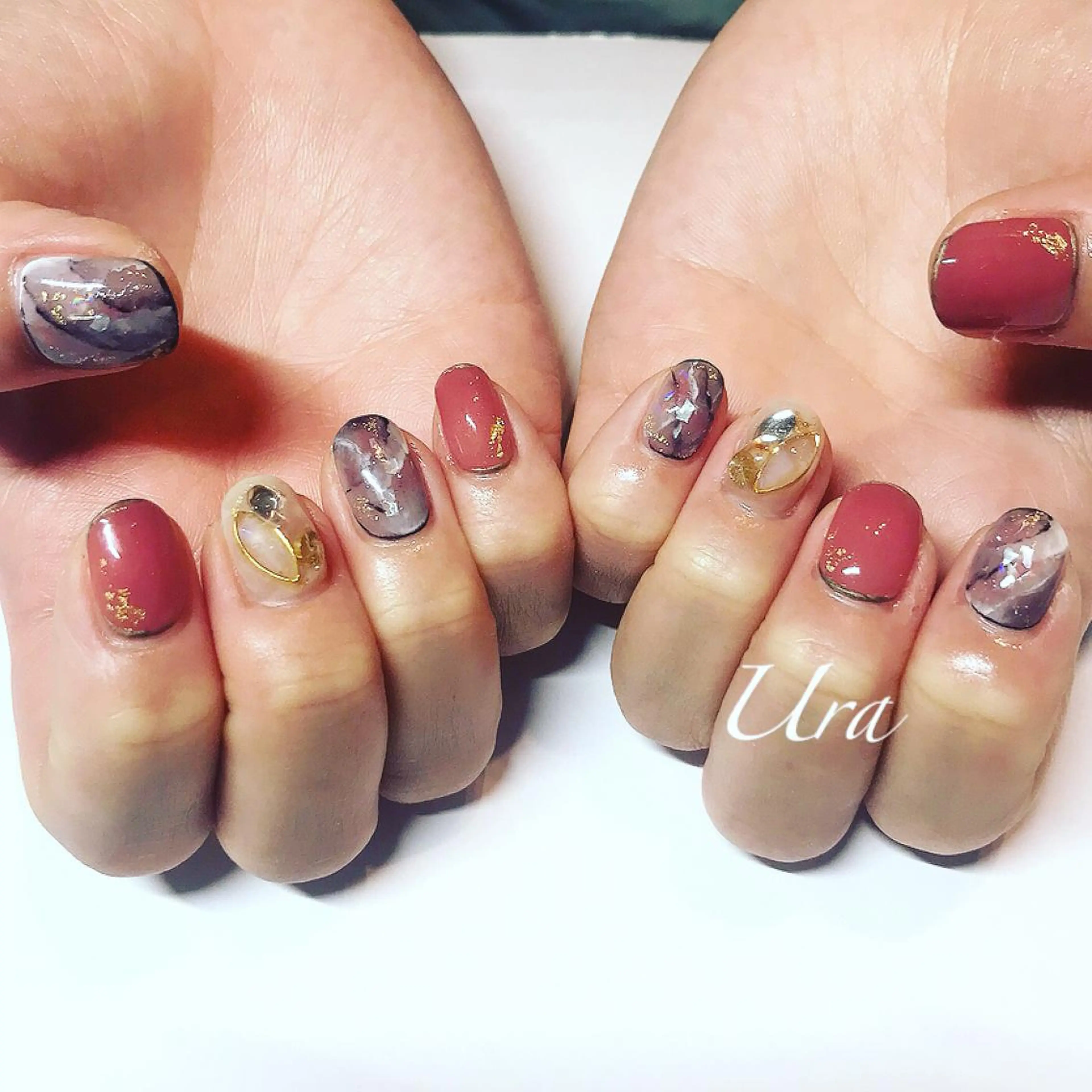 ネイル UrakoNail 《nail》のネイルデザイン