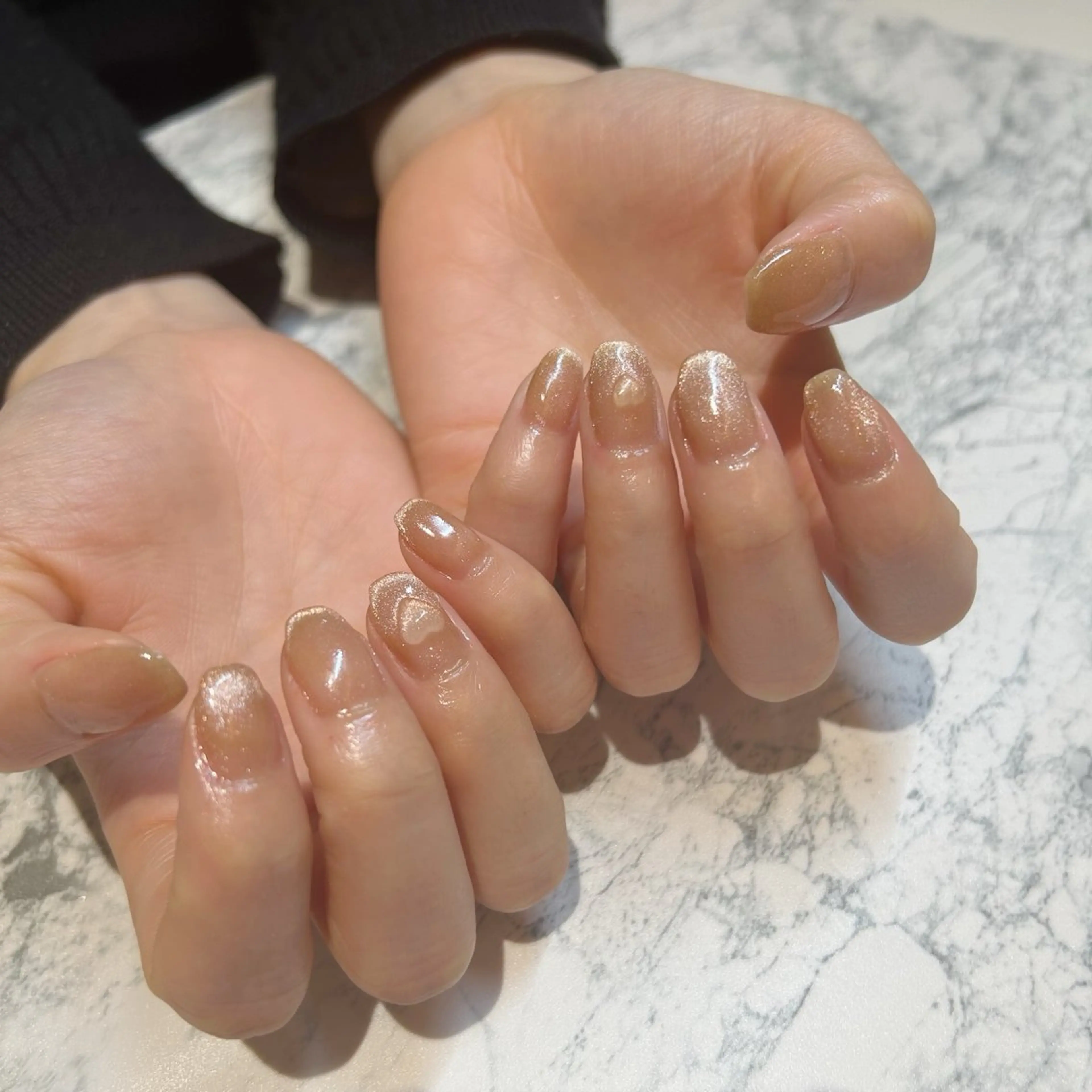 ネイル ハンドネイル ハンドケア マグネット/心斎橋 LoLo.カレラのネイルデザイン