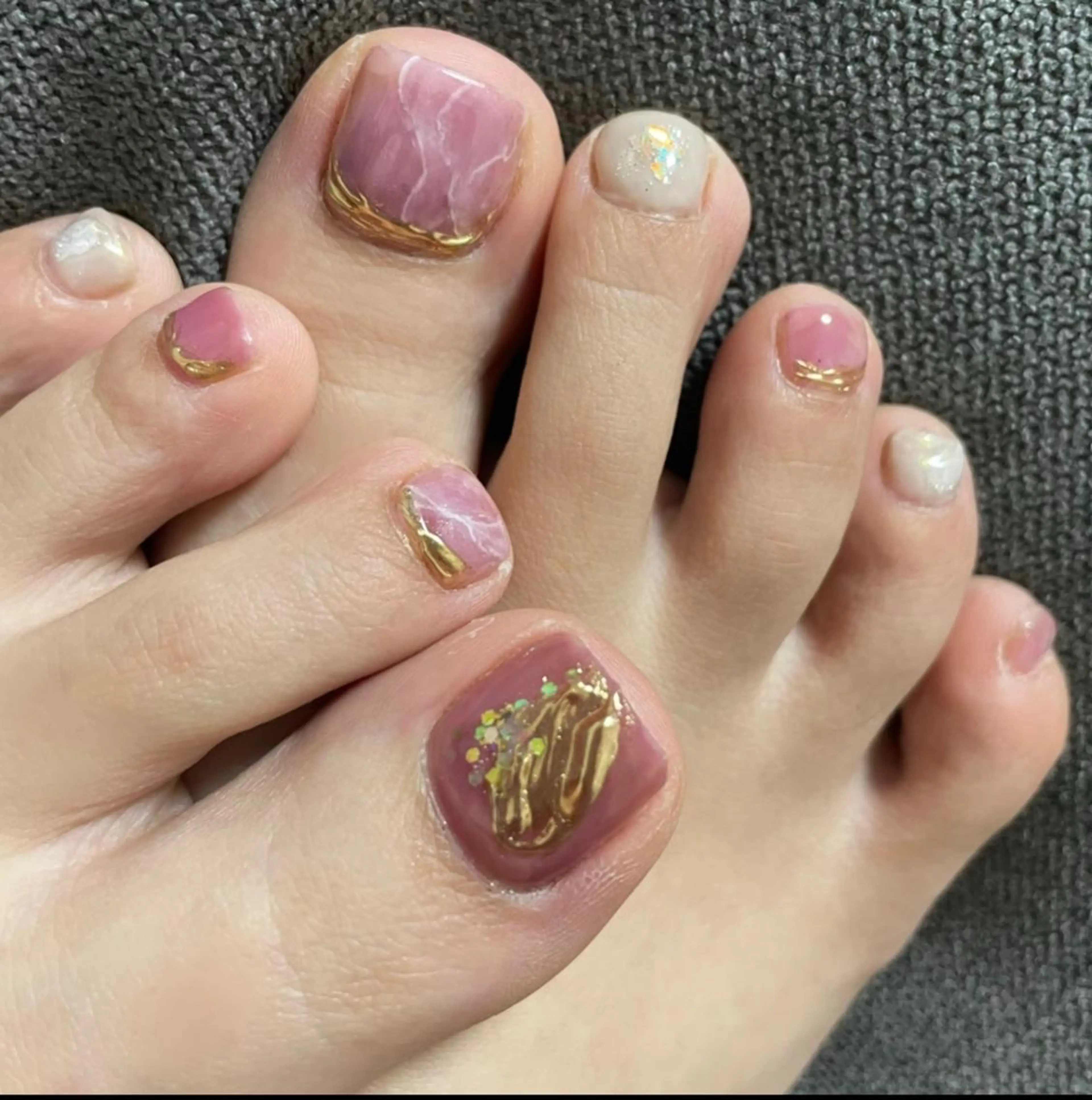 ネイル nail salon ＆ school　Maria所属・Ito Natsumiのネイルデザイン