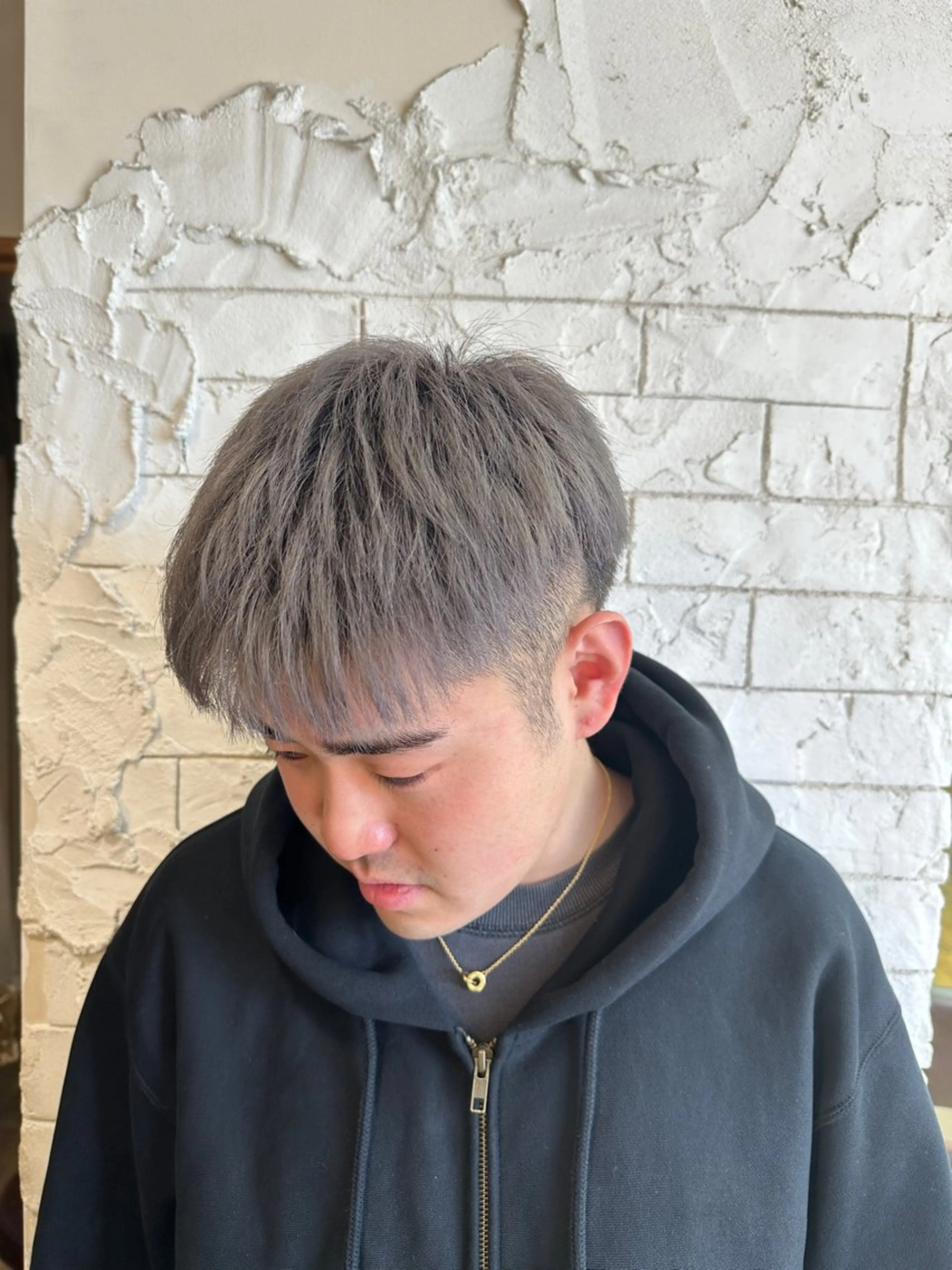 カラー peqss/ keita🏄‍♂️のヘアスタイル