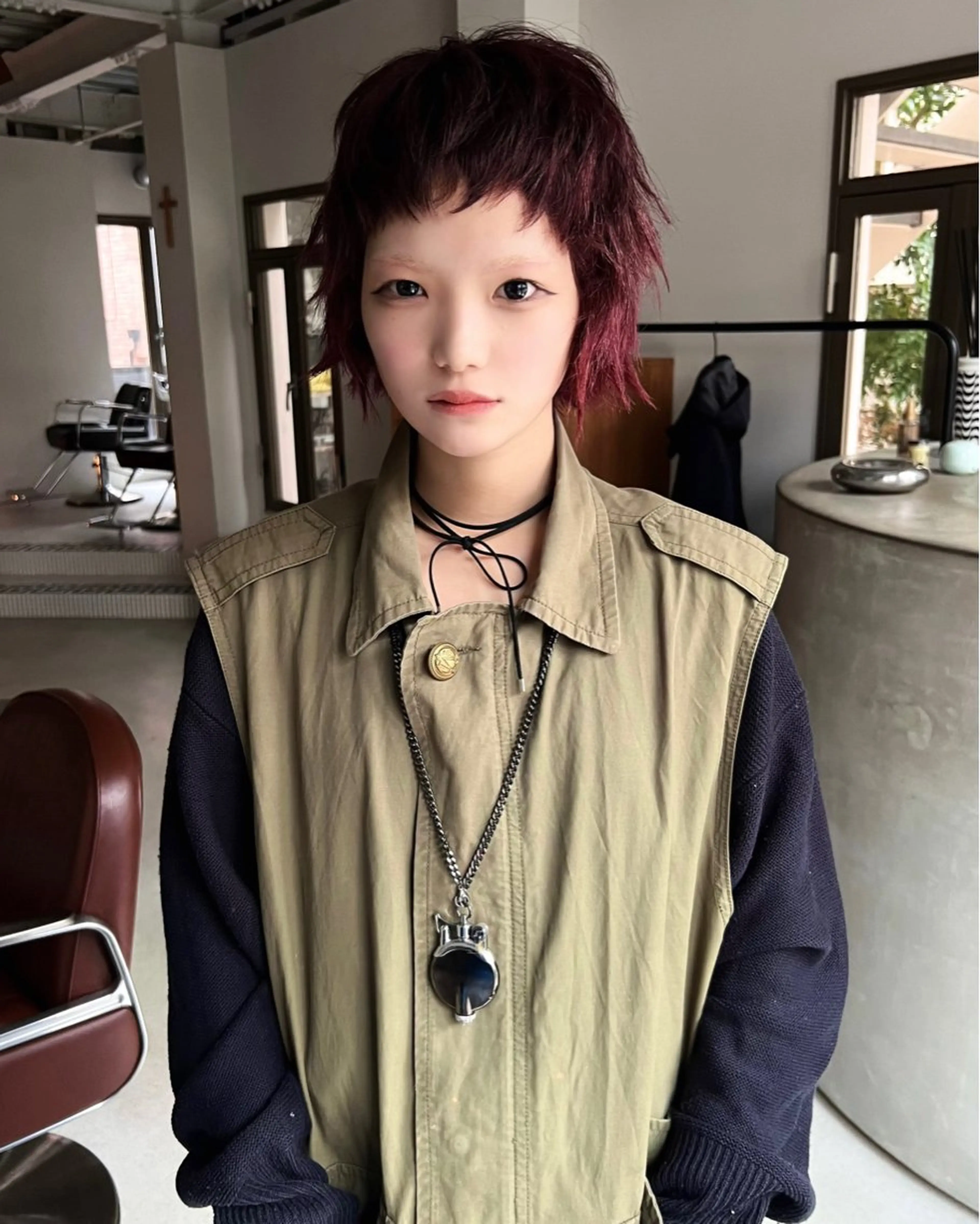 ショート ショートヘア ウルフカット 丹治 一輝ボブ/ショートのヘアスタイル