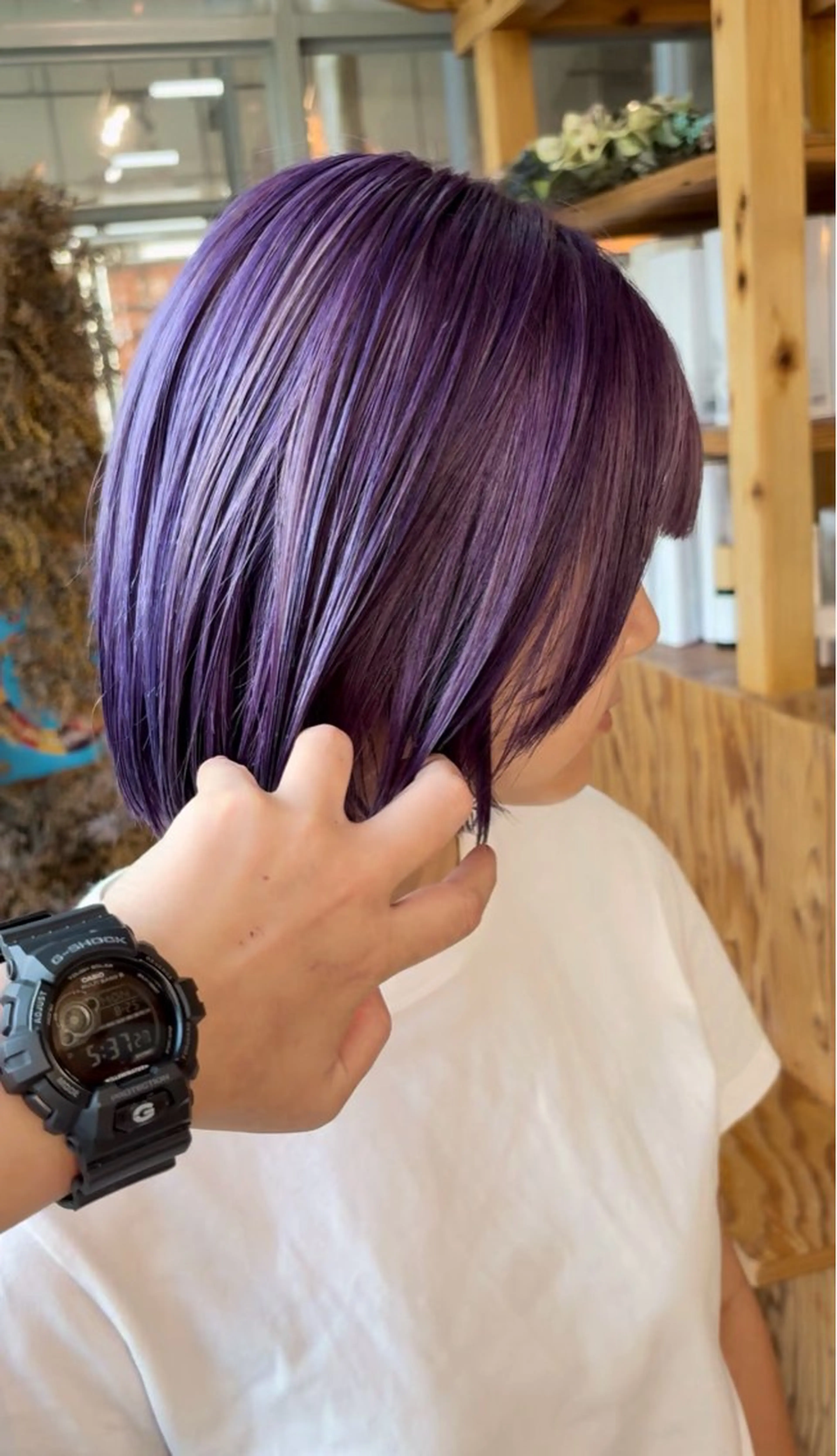 ショート カット ヘアカラー トリートメント Nicoru*所属・SONO 【一宮】のヘアスタイル