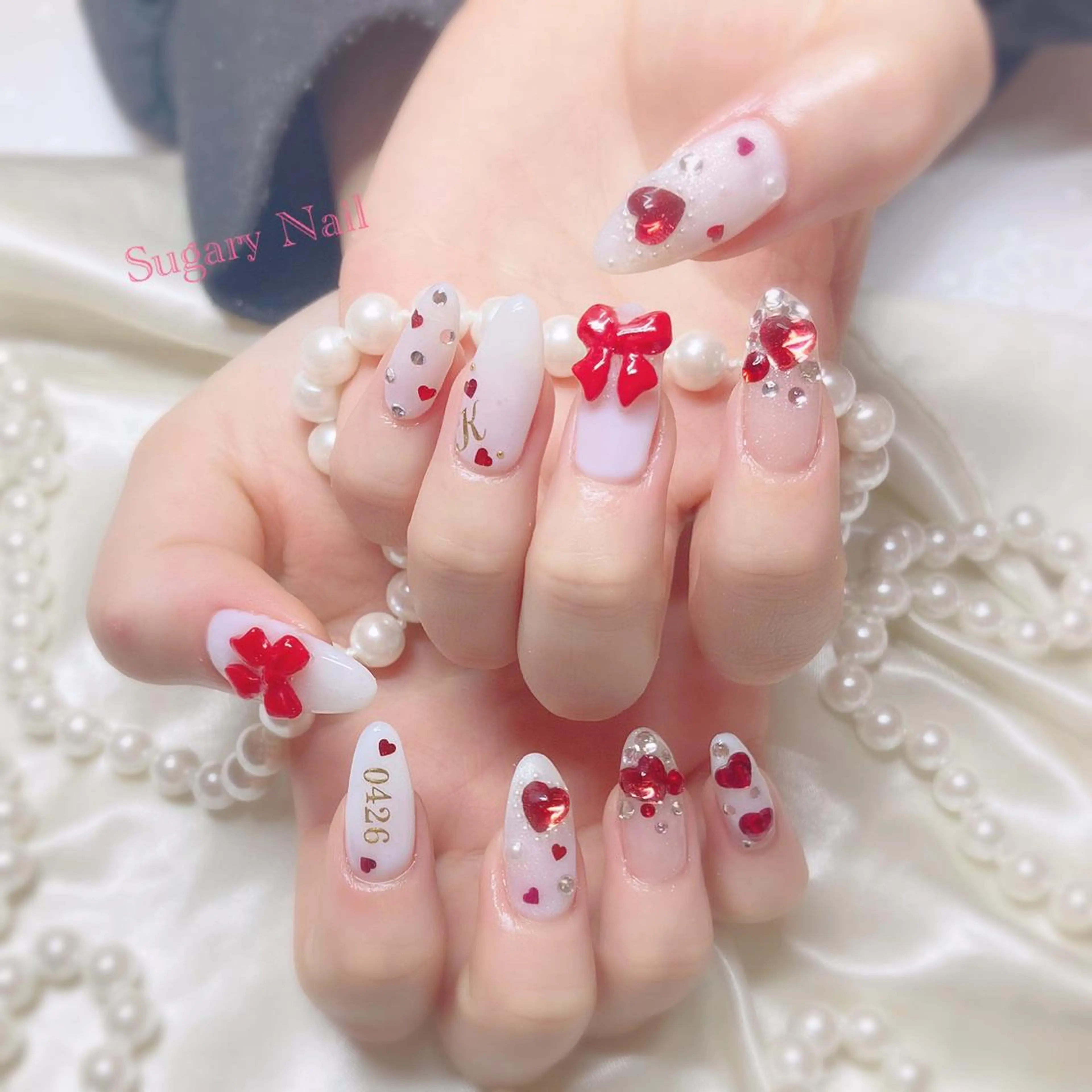 ネイル ハンドネイル SugaryNail Rinaのネイルデザイン