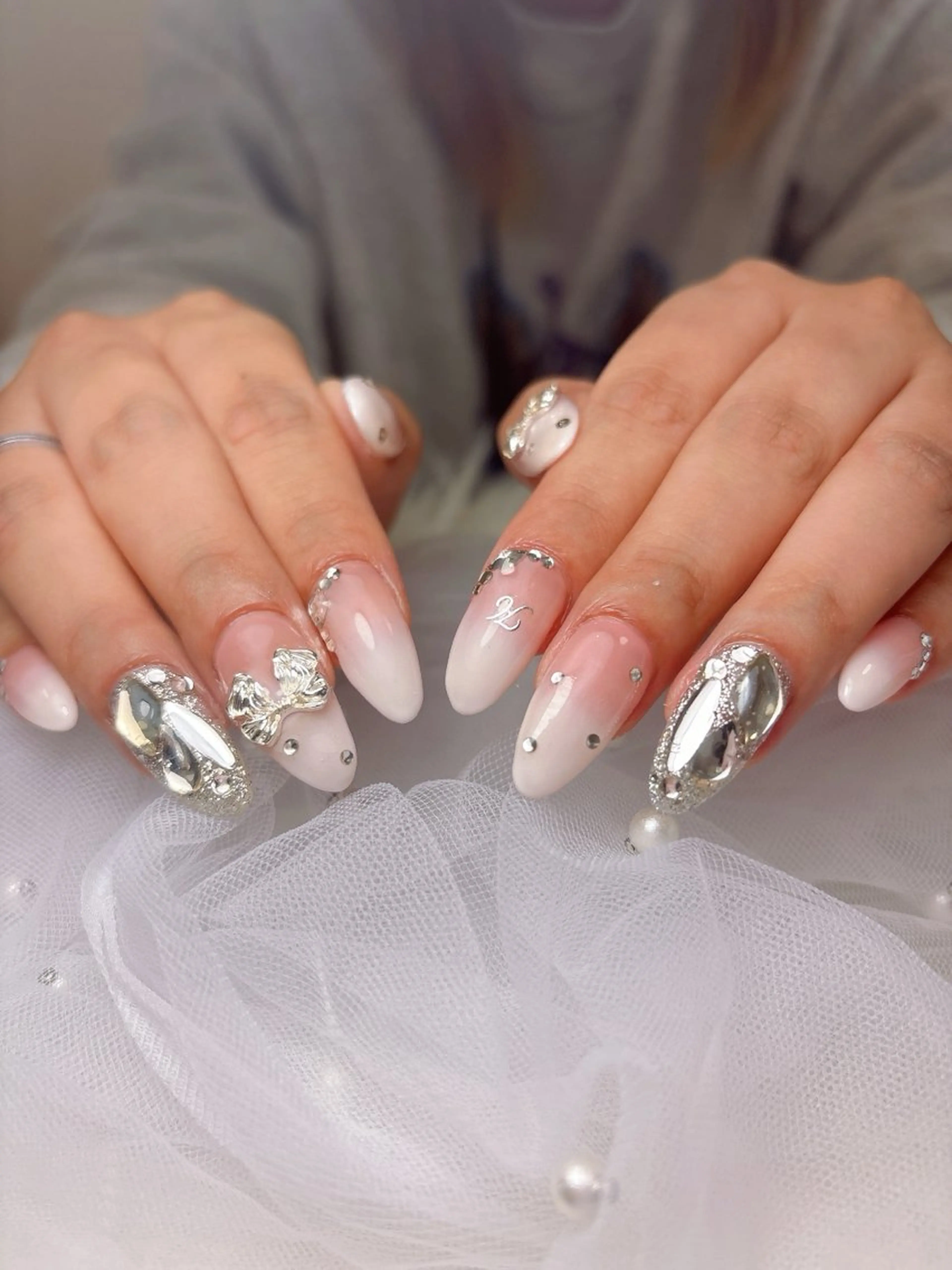 ロング Nail Salon Rinosh所属・Rinosh Haruのネイルデザイン