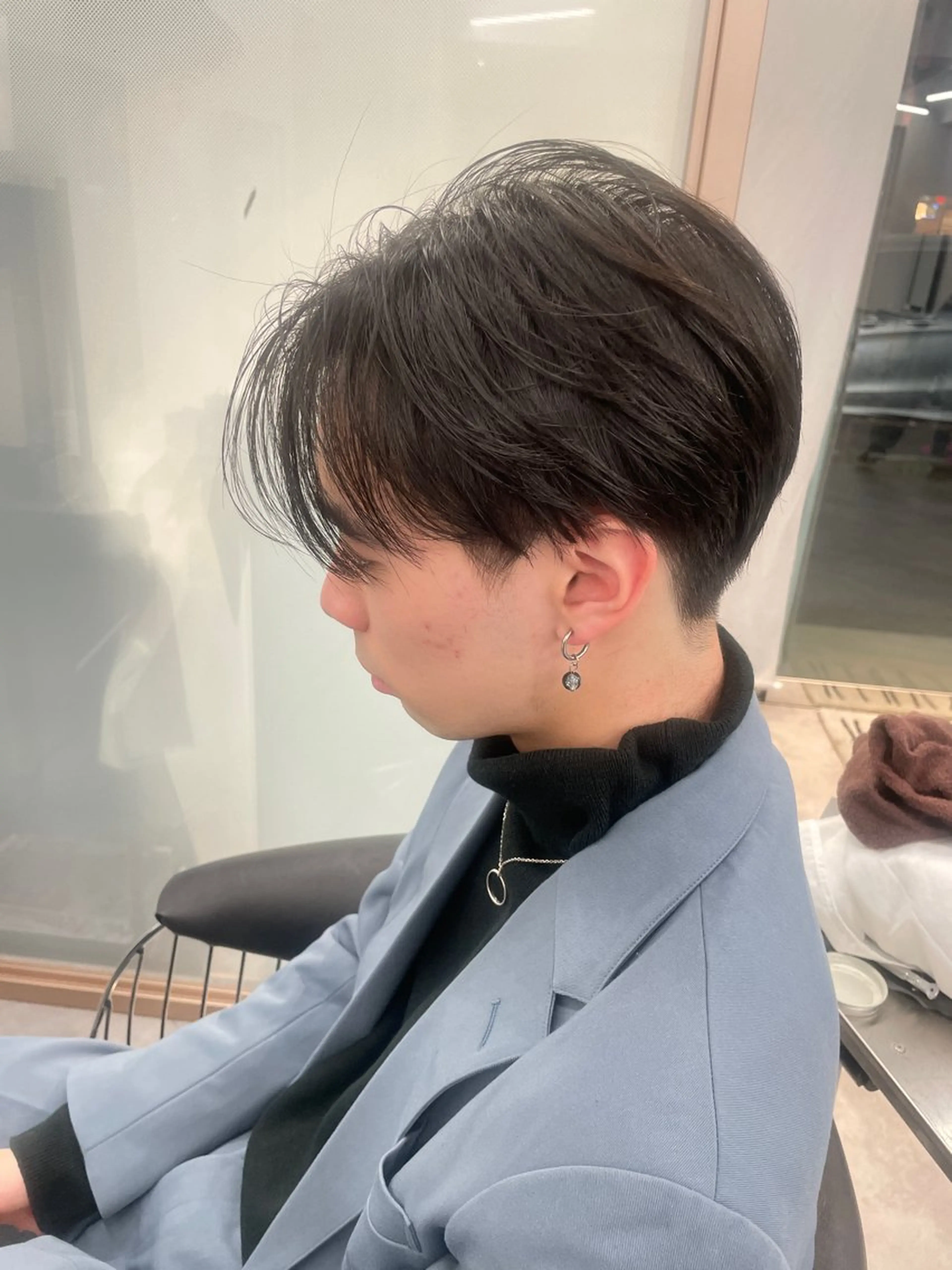 メンズ カット ヘアセット メンズ特化美容師🍏 /メンズパーマ/涼太のヘアスタイル