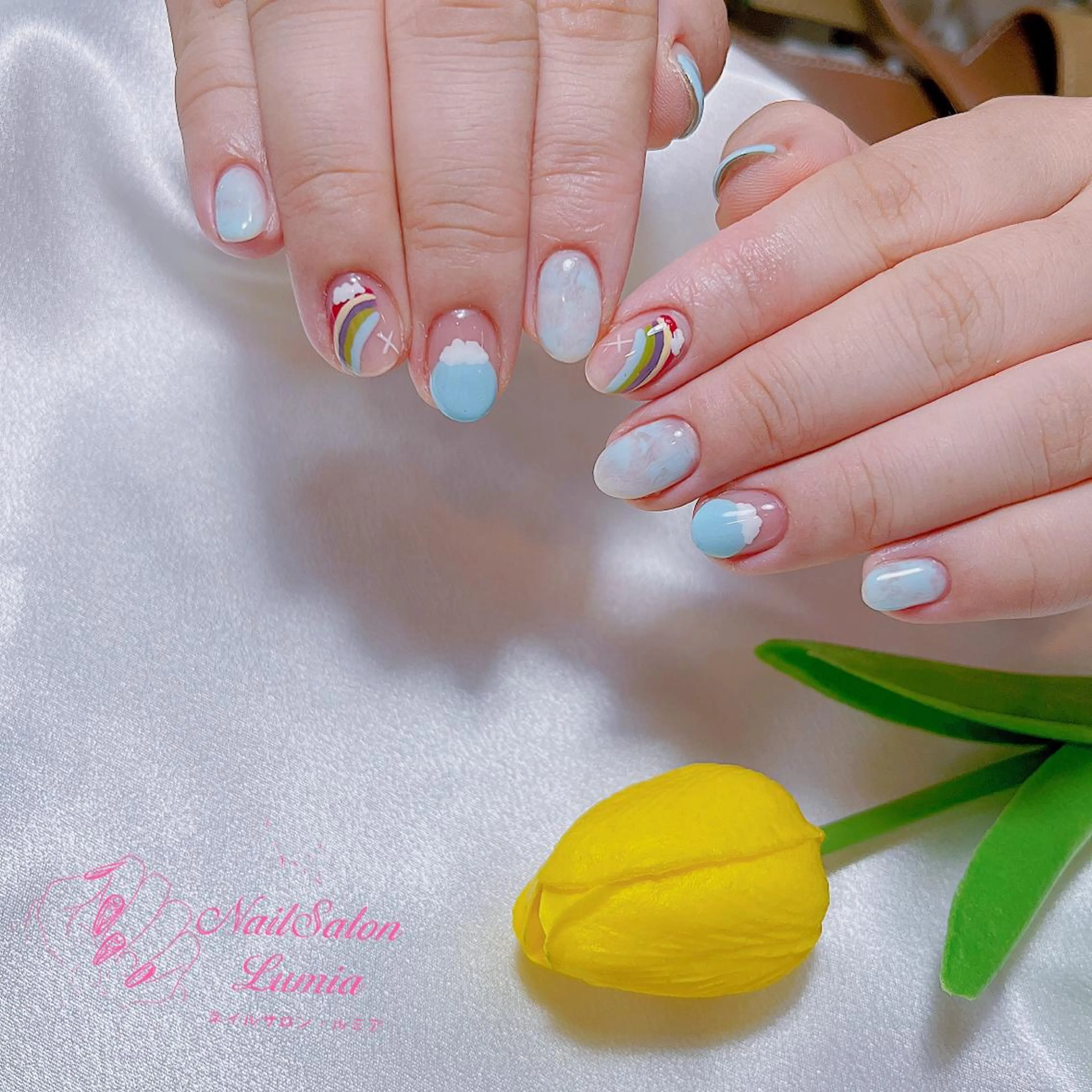 ネイル ハンドネイル ネイルサロン ルミア Lumia 店長のネイルデザイン